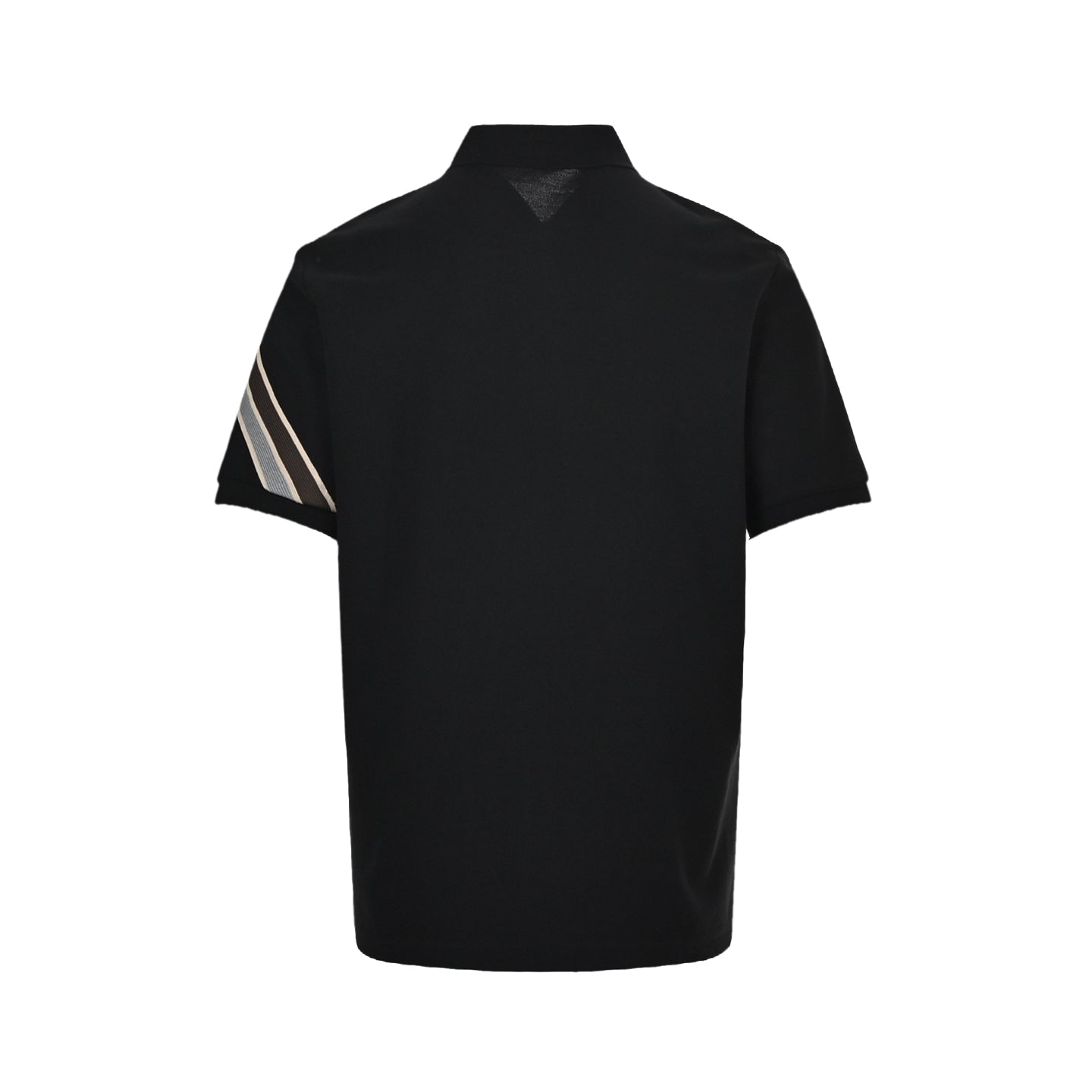 25ss cuff webbing Polo short sleeved shirt