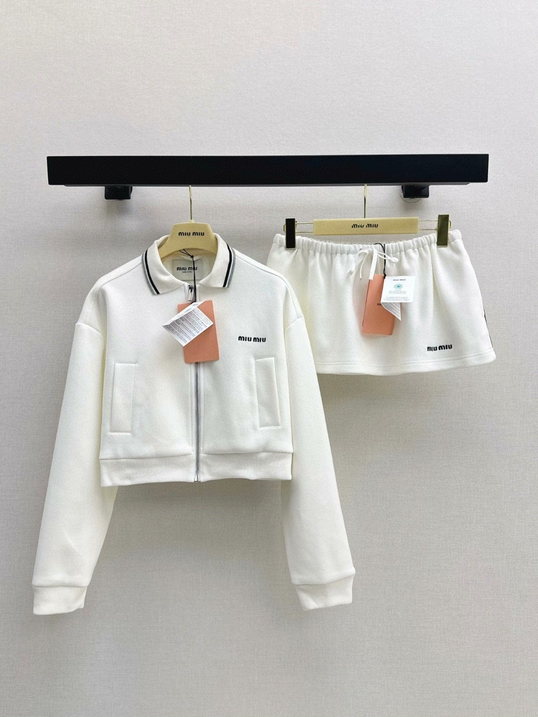 25 Spring and Summer New Suit Lapel Jacket + Skirt