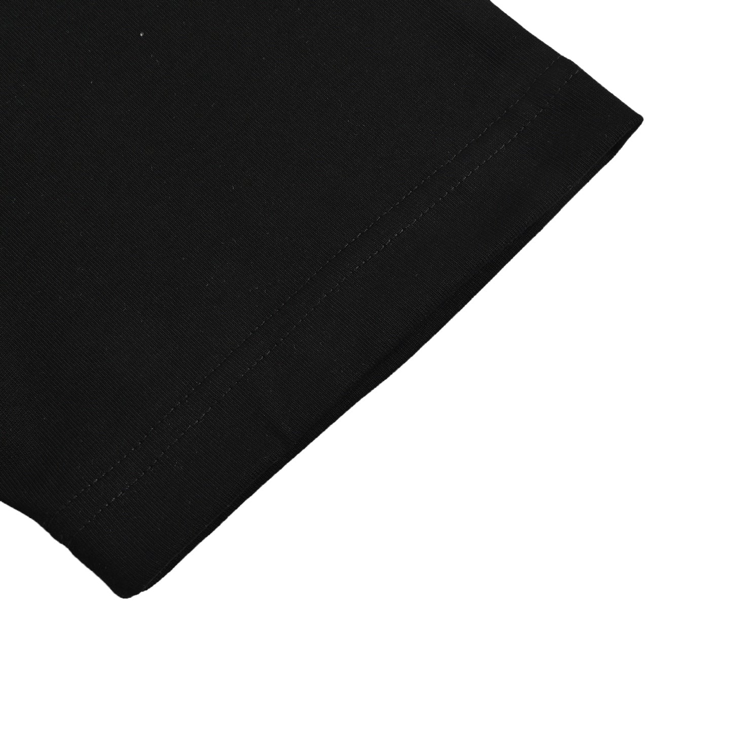 25ss Ink-dyed letter print short sleeves