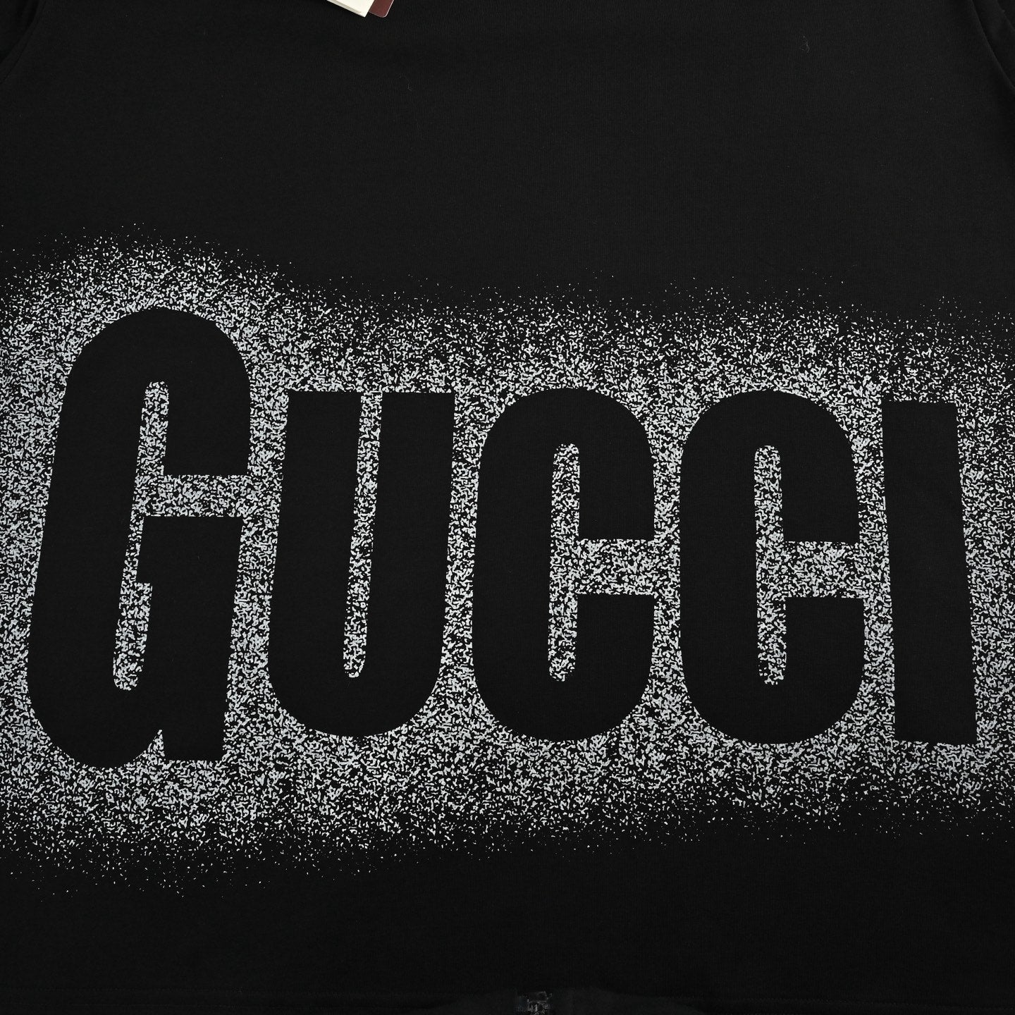 25ss Inkjet large letter logo print short sleeves