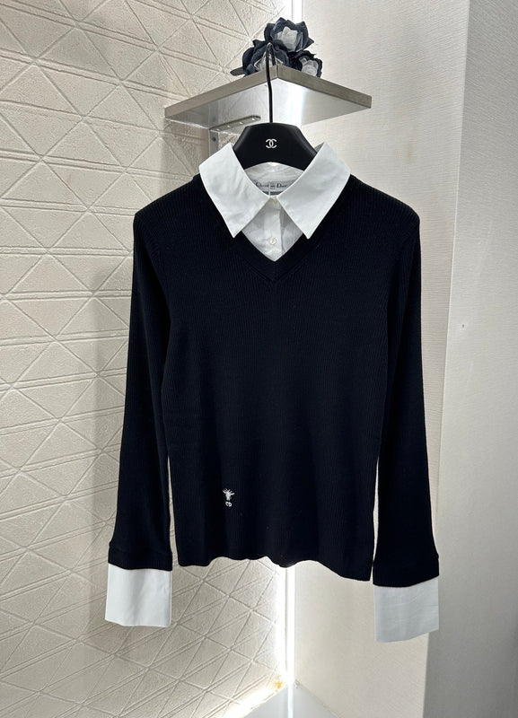 25 New Arrivals Knitted Shirt Top