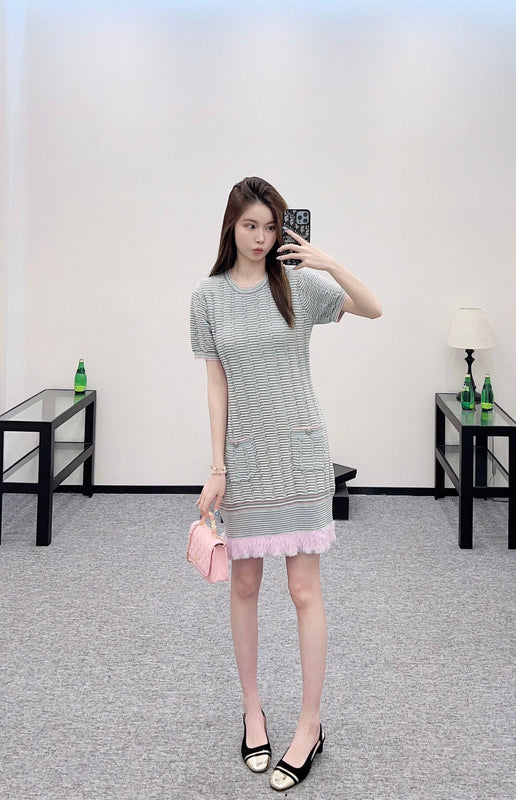 25 new products Knitted dress
