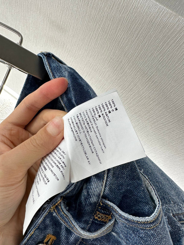 2025 new products Denim shorts