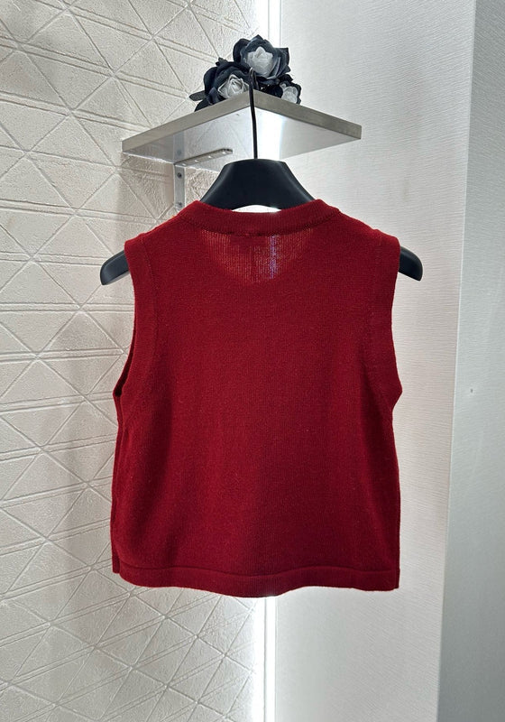 25 New Arrival Beaded Knit Vest