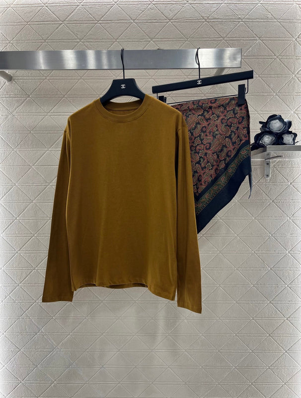 25 New Products Scarf Round Neck Top