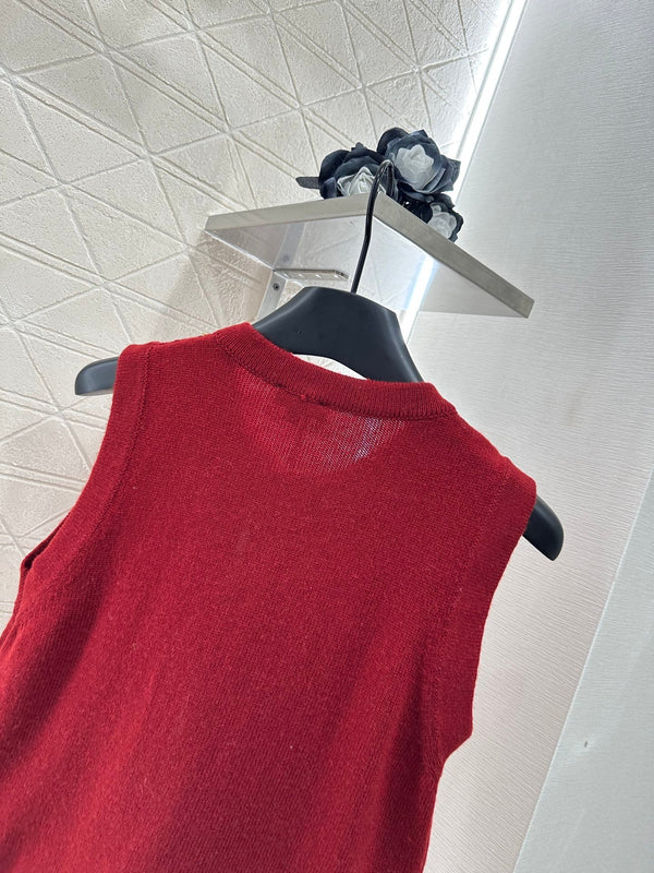 25 New Arrival Beaded Knit Vest