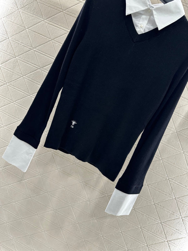 25 New Arrivals Knitted Shirt Top