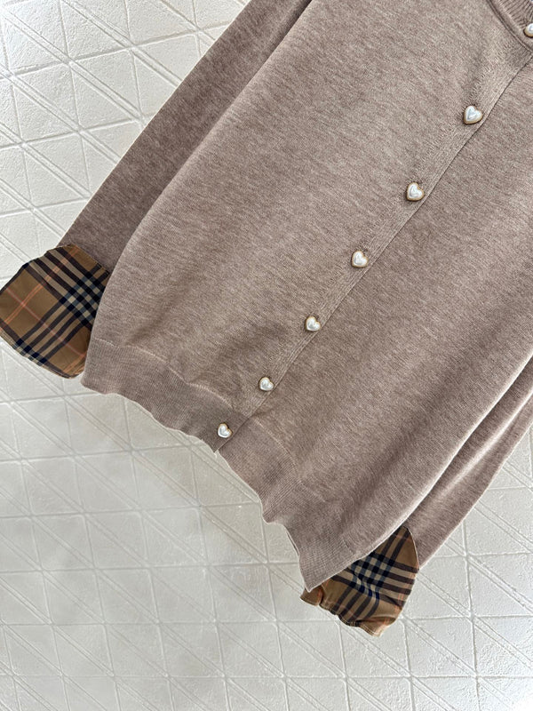 25 New Arrivals Knitted Cardigan and Pants Set