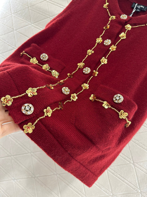 25 New Arrival Beaded Knit Vest
