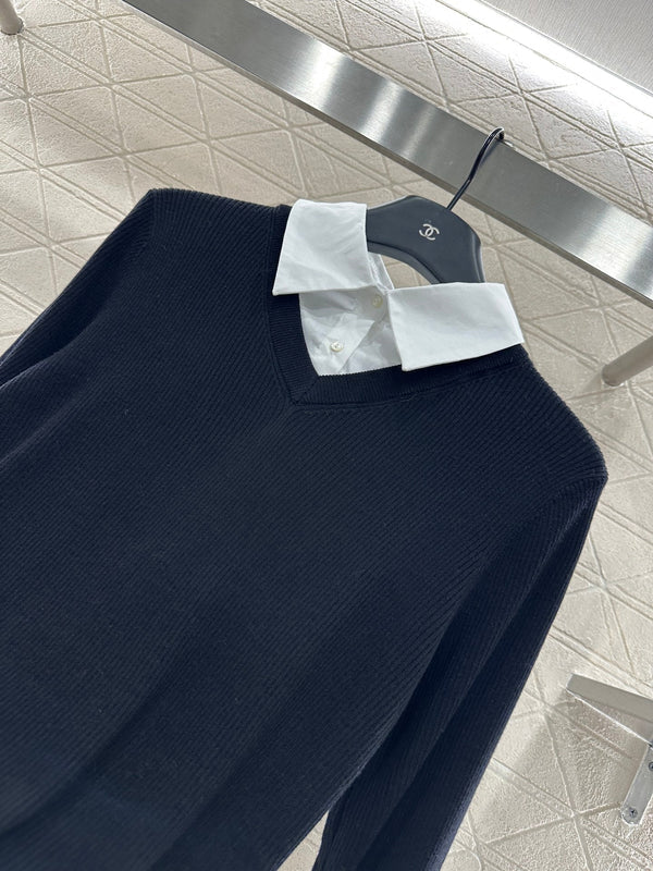 25 New Arrivals Knitted Shirt Top