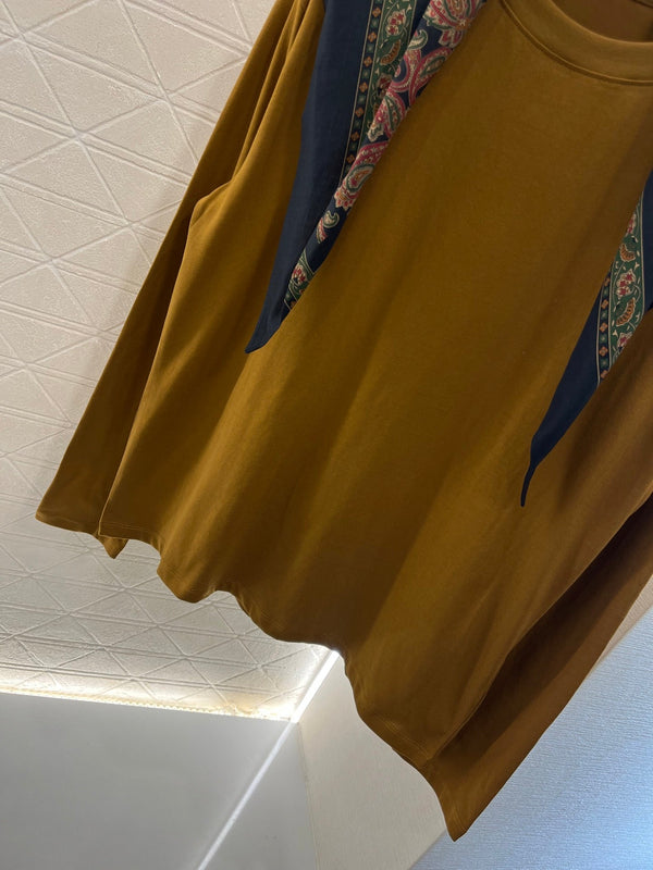 25 New Products Scarf Round Neck Top