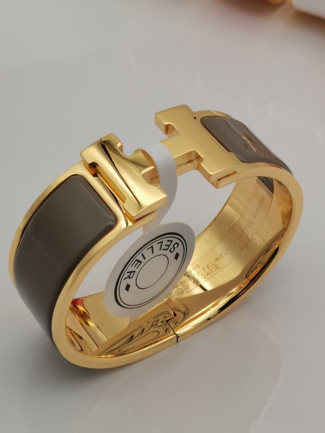 BRACELET 20MM GOLD