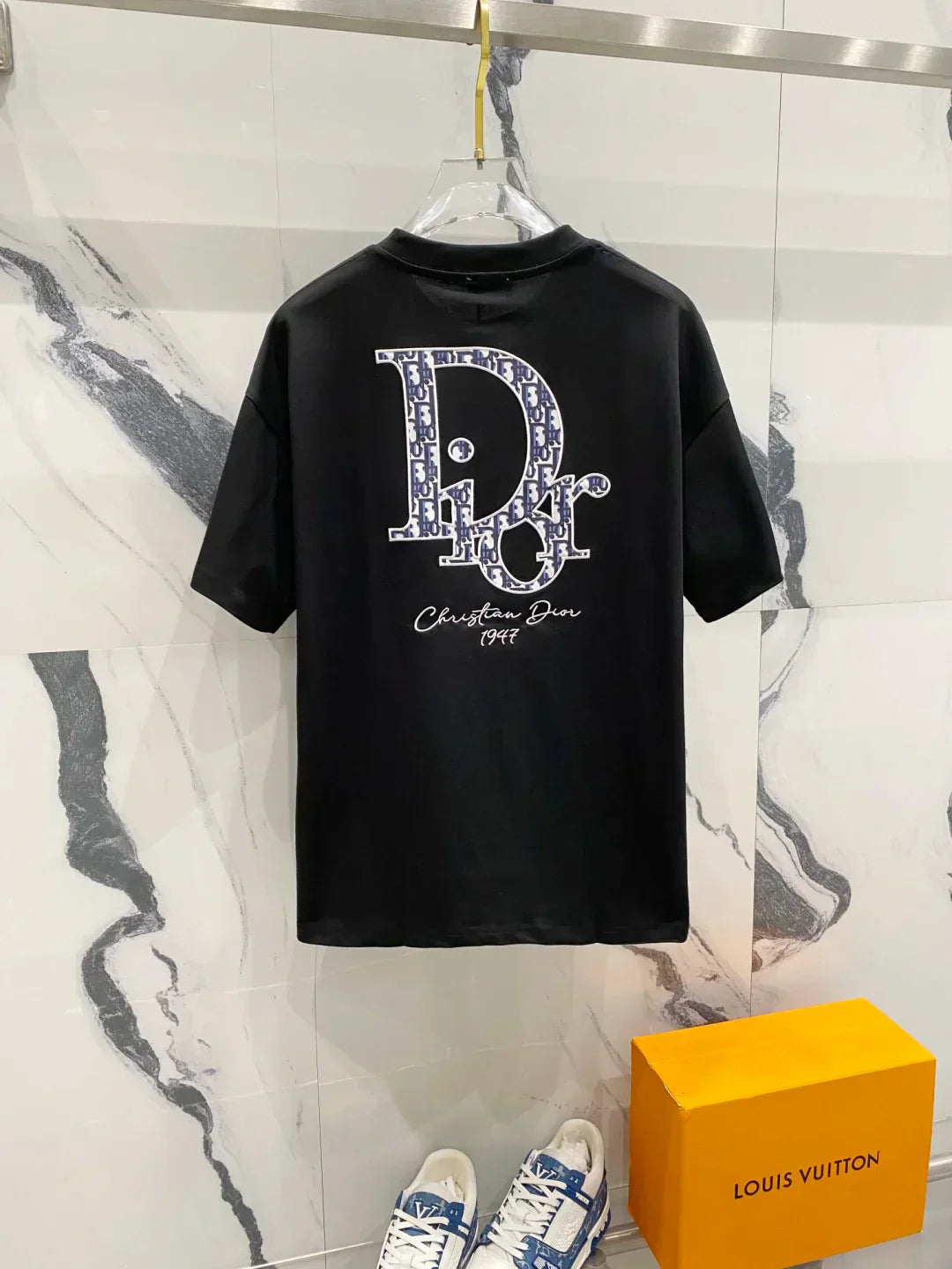 25SS letter embroidered short sleeves