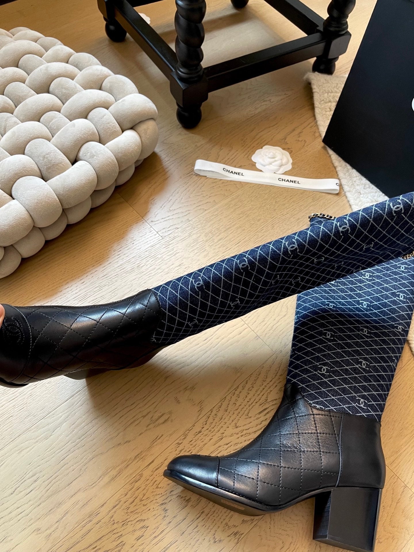 block heel boots