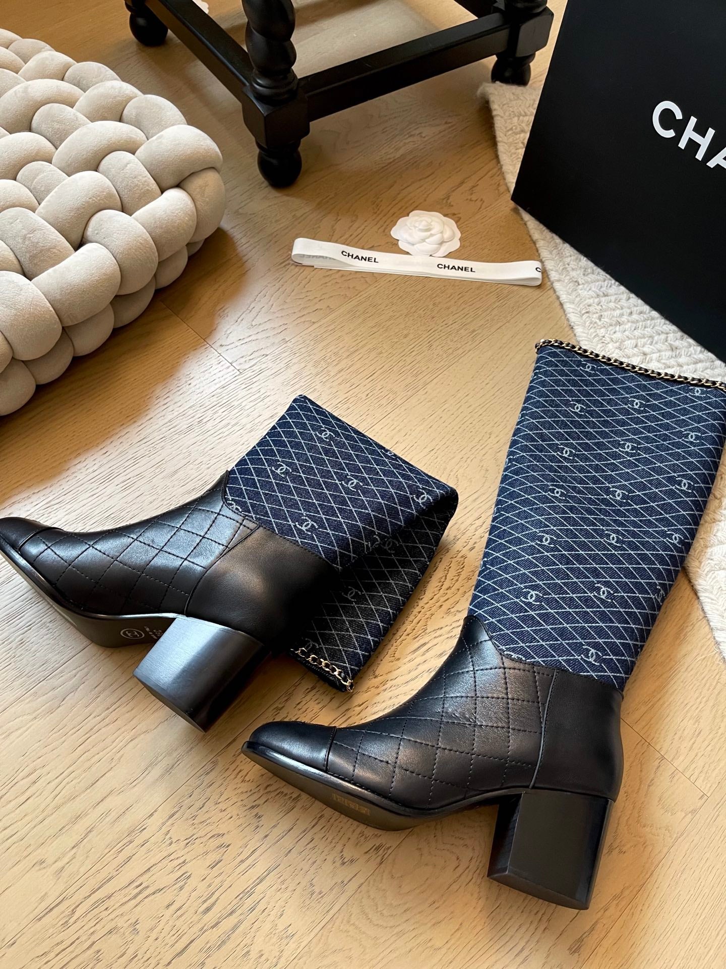 block heel boots