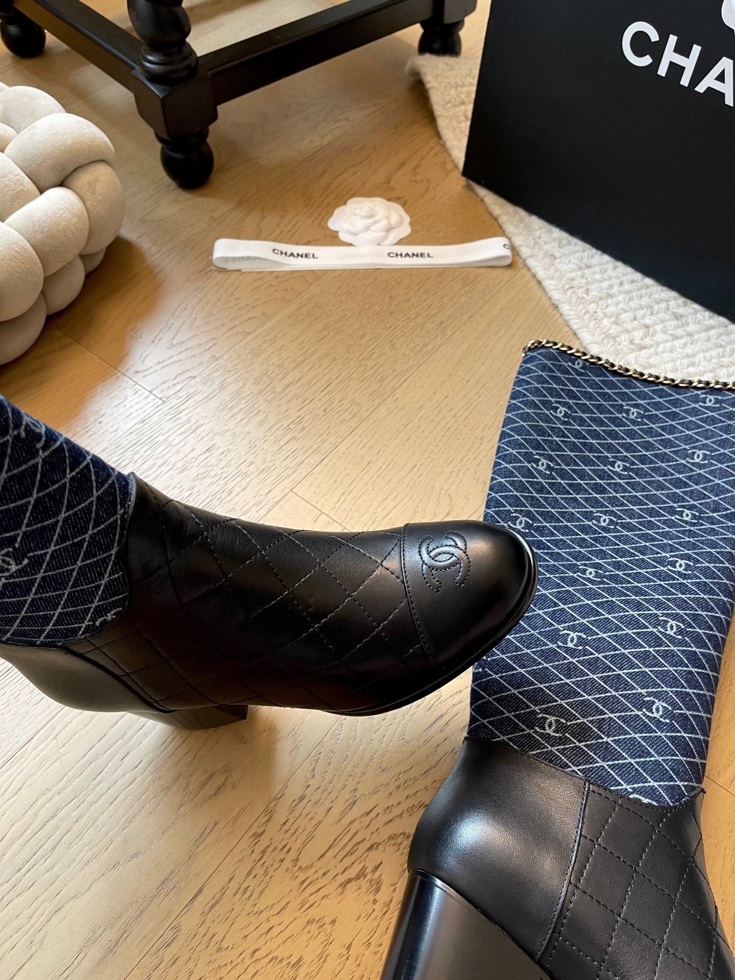 block heel boots