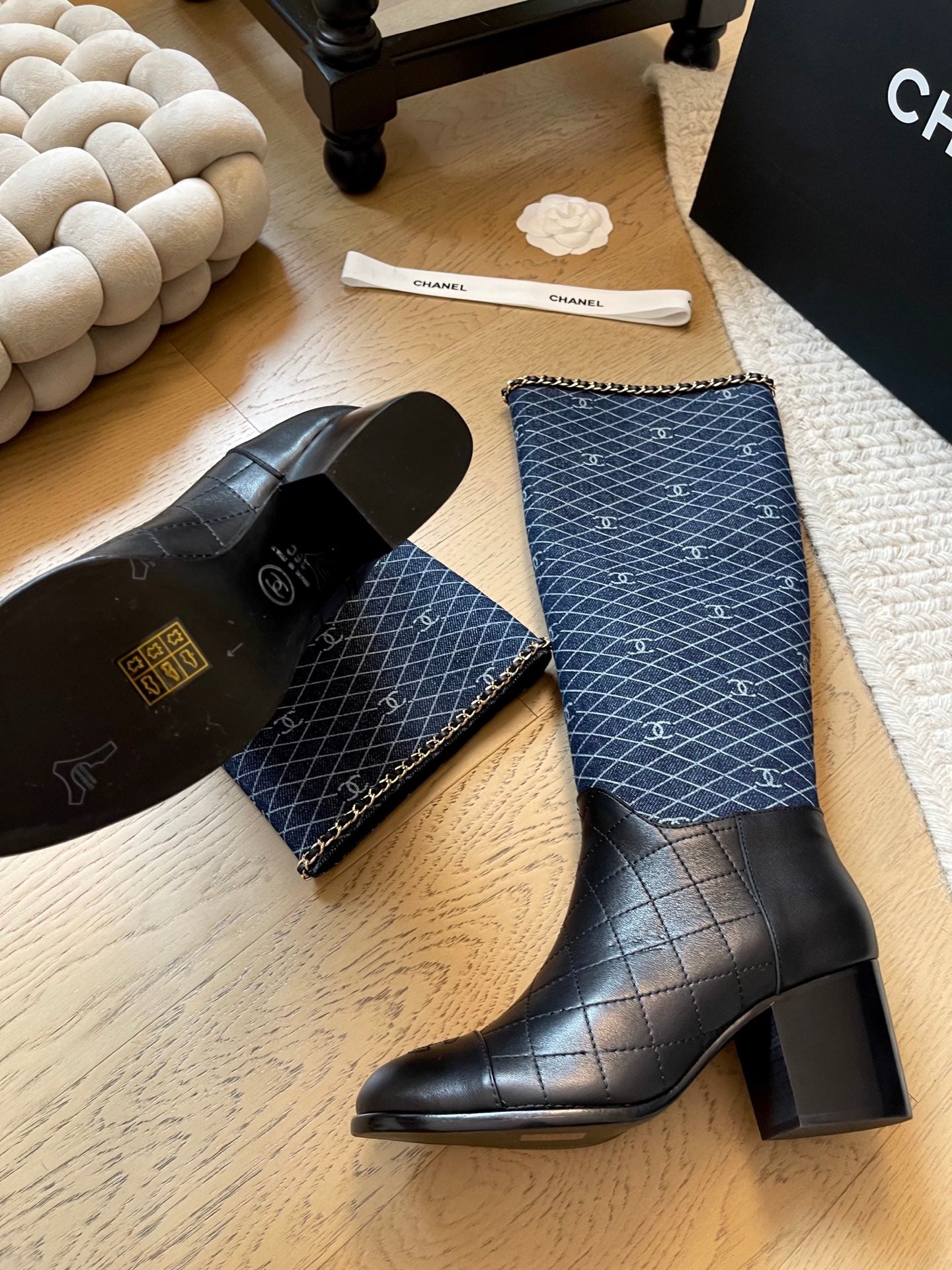 block heel boots