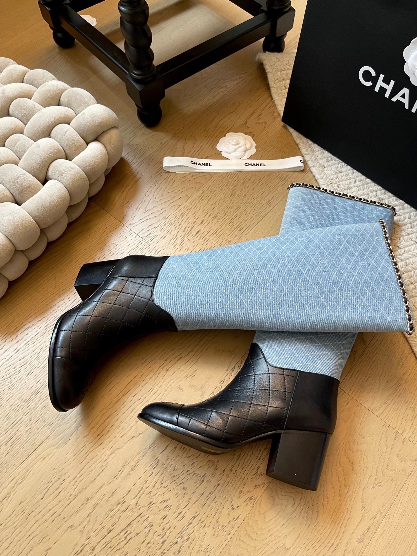 block heel boots