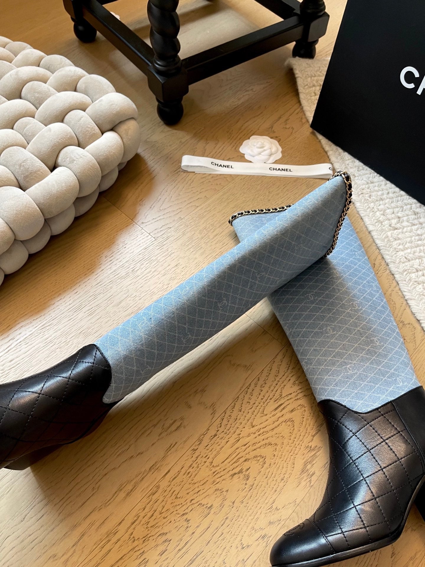 block heel boots