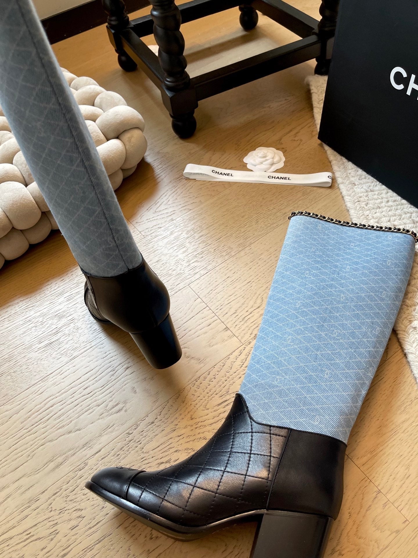 block heel boots