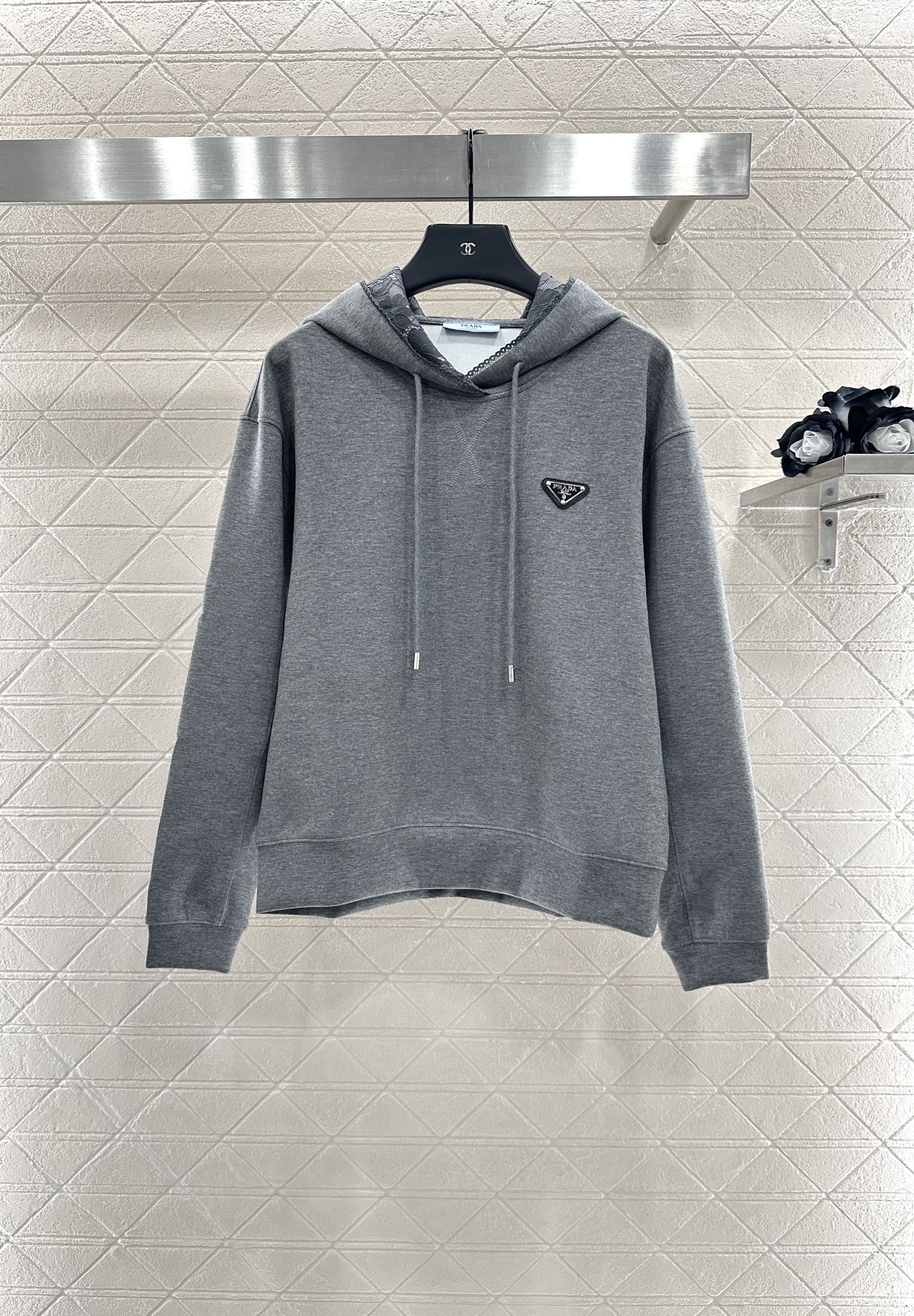 25fw Hooded sweatshirt set
