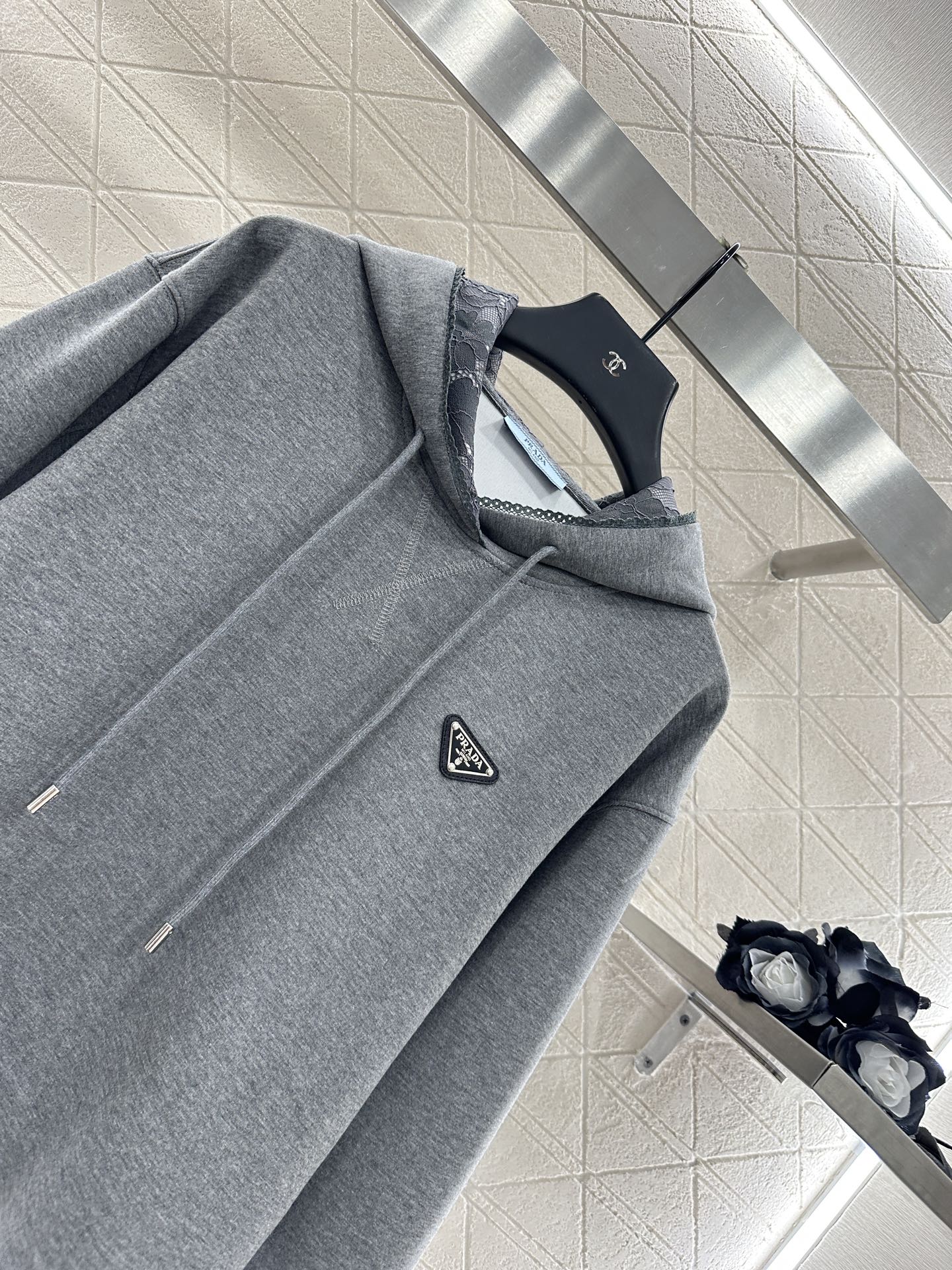 25fw Hooded sweatshirt set