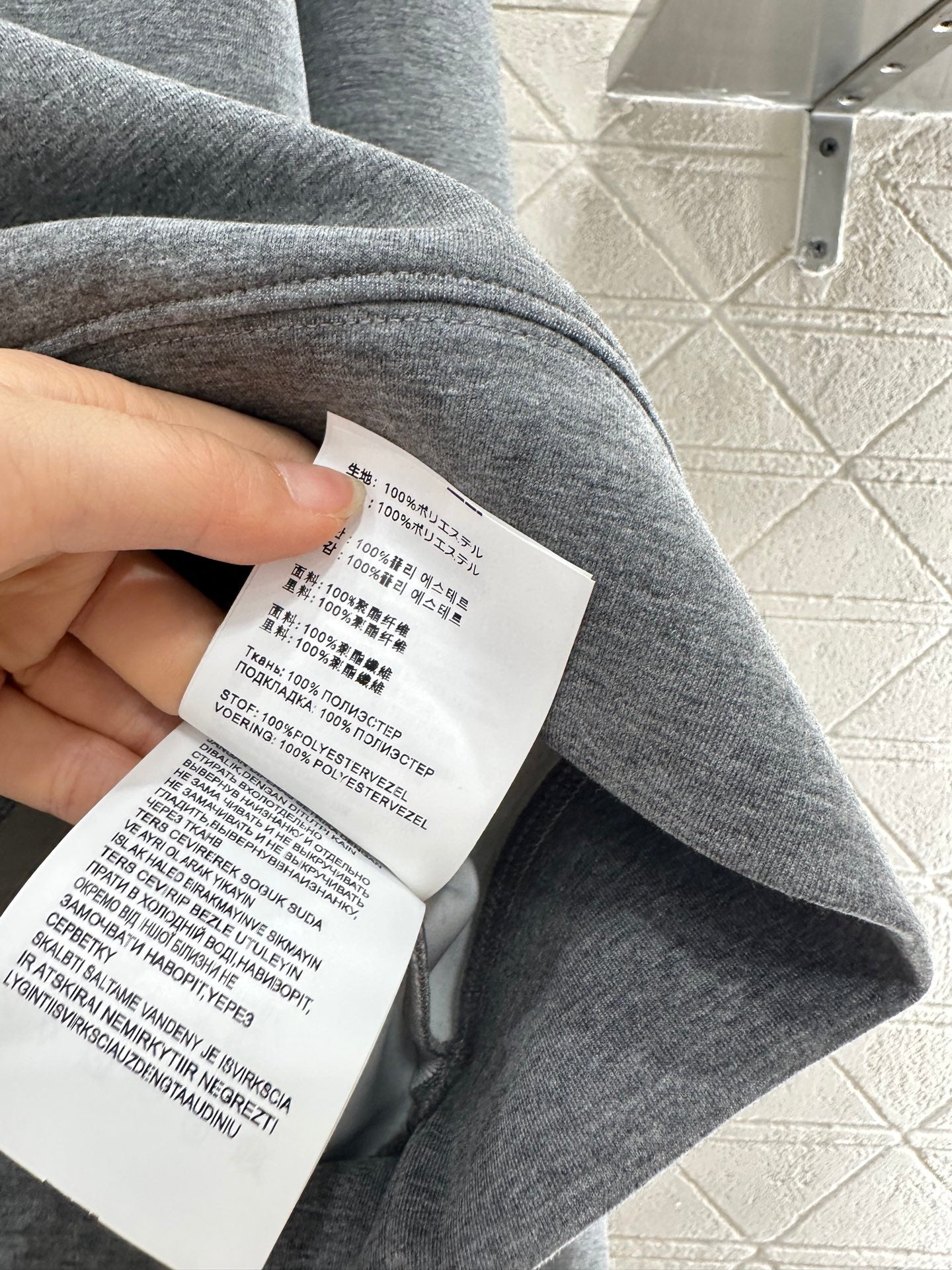 25fw Hooded sweatshirt set