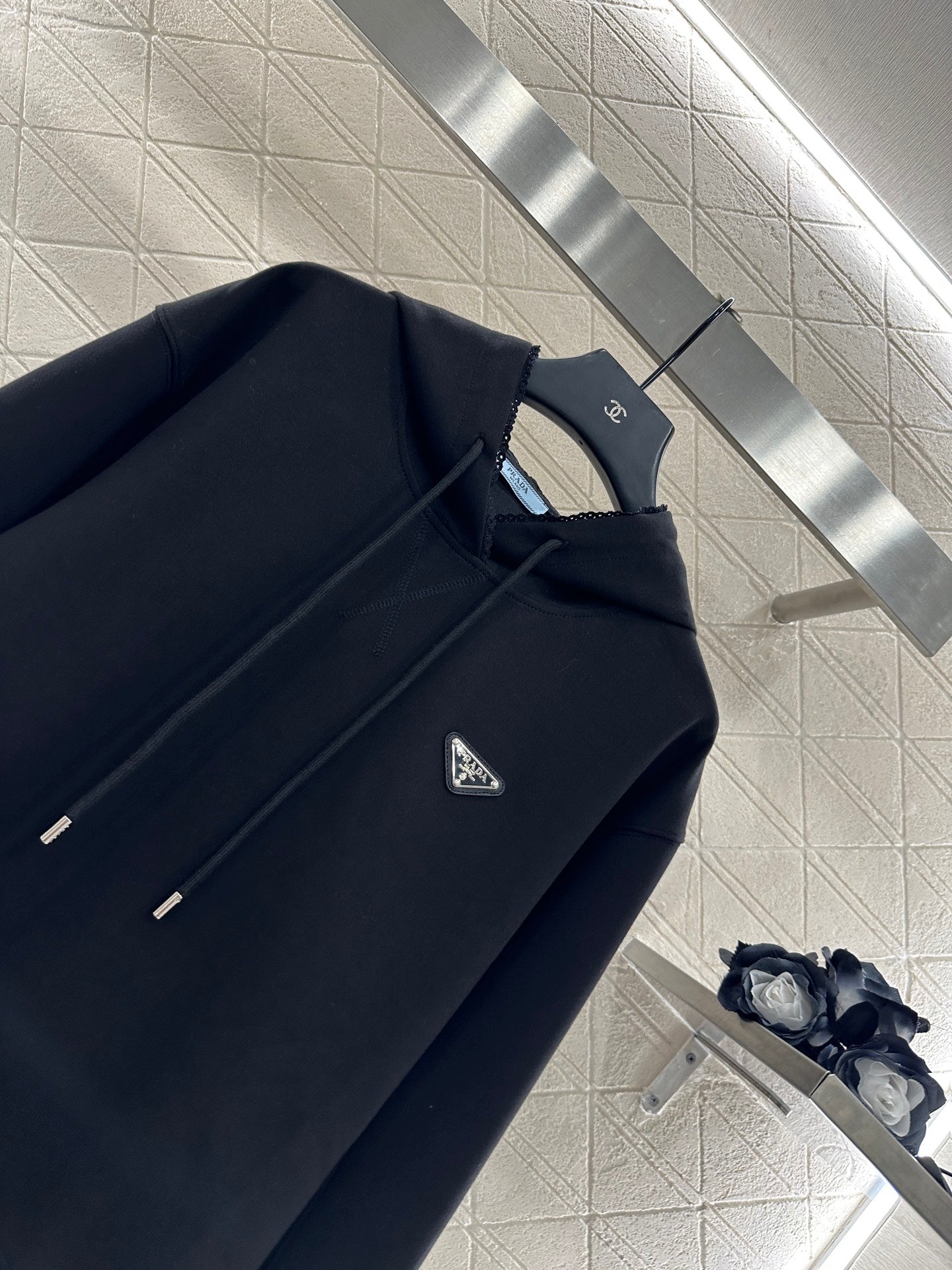25fw Hooded sweatshirt set