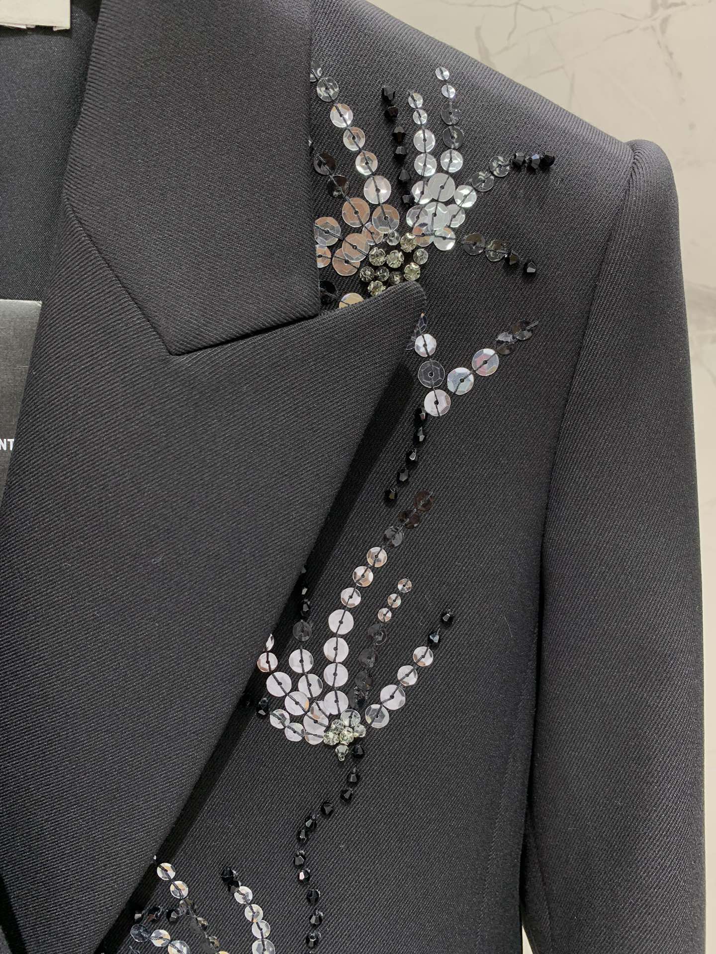 25fw Sequin fireworks suit