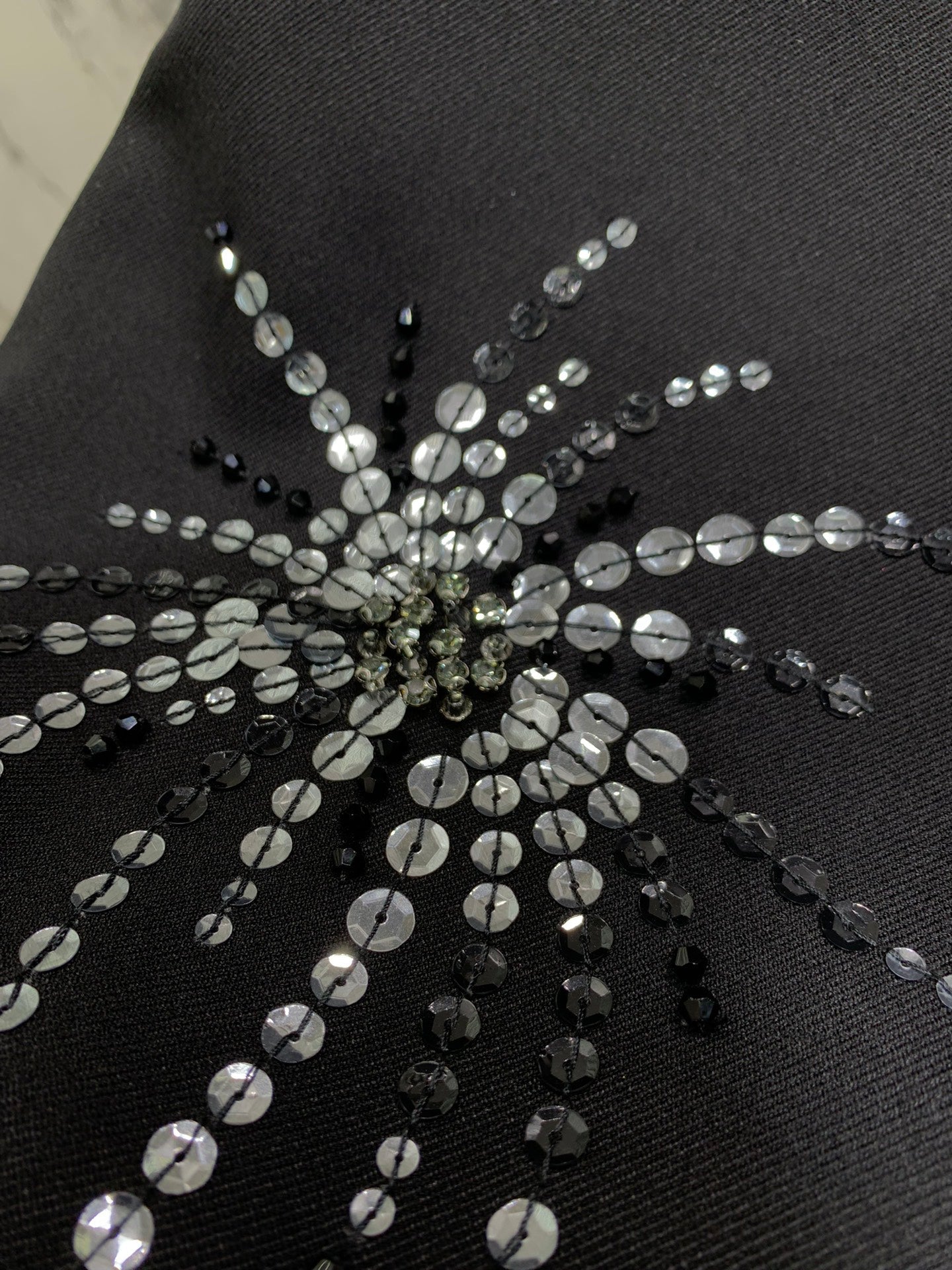 25fw Sequin fireworks suit