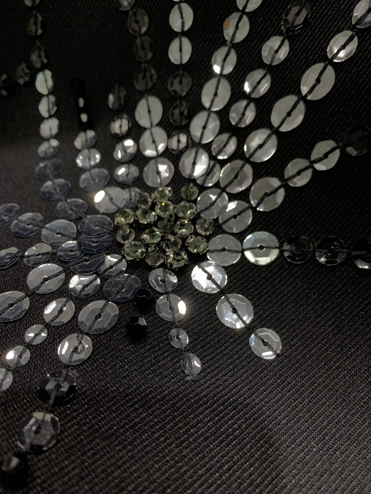 25fw Sequin fireworks suit