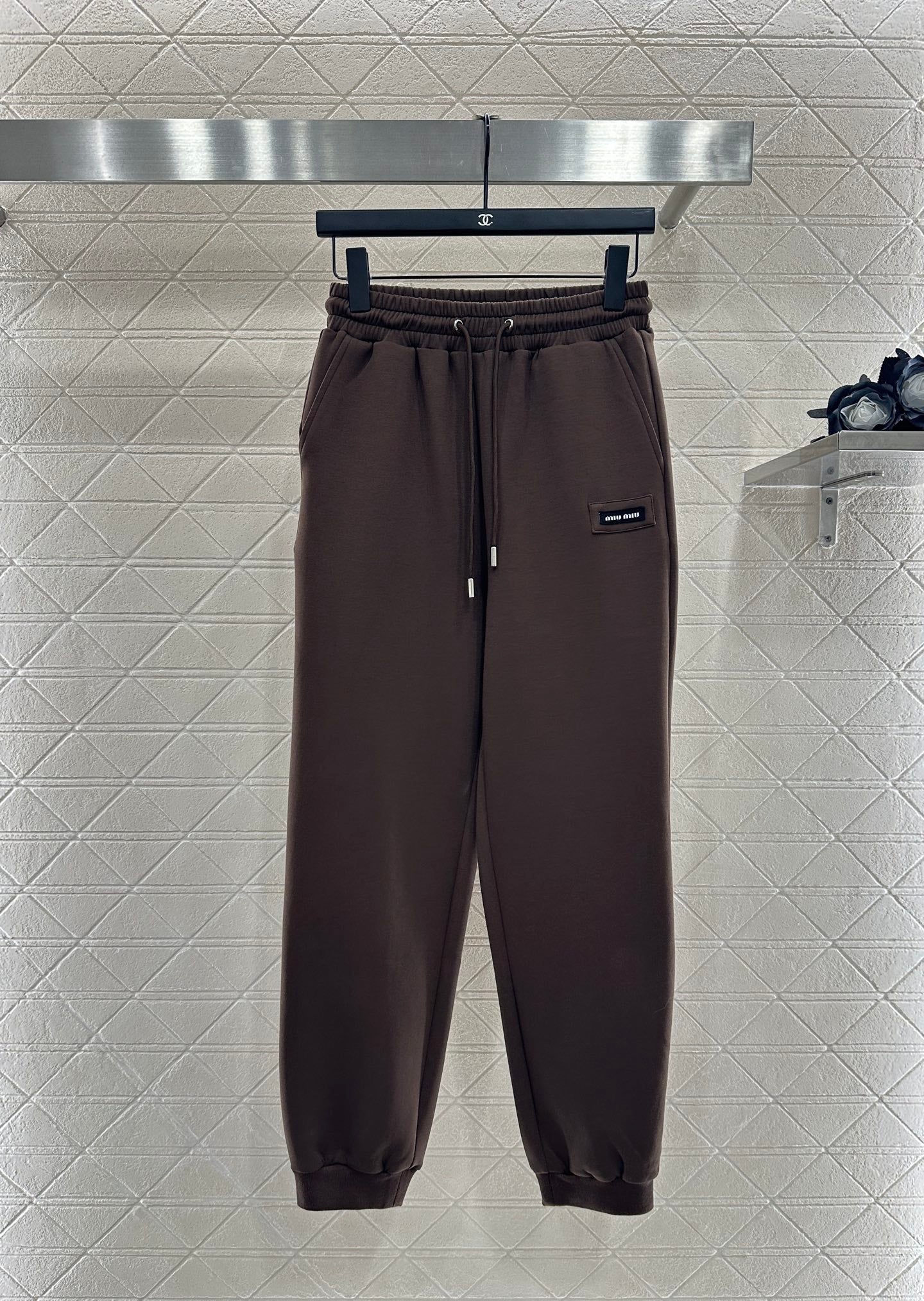 25fw Hooded jacket and pants set