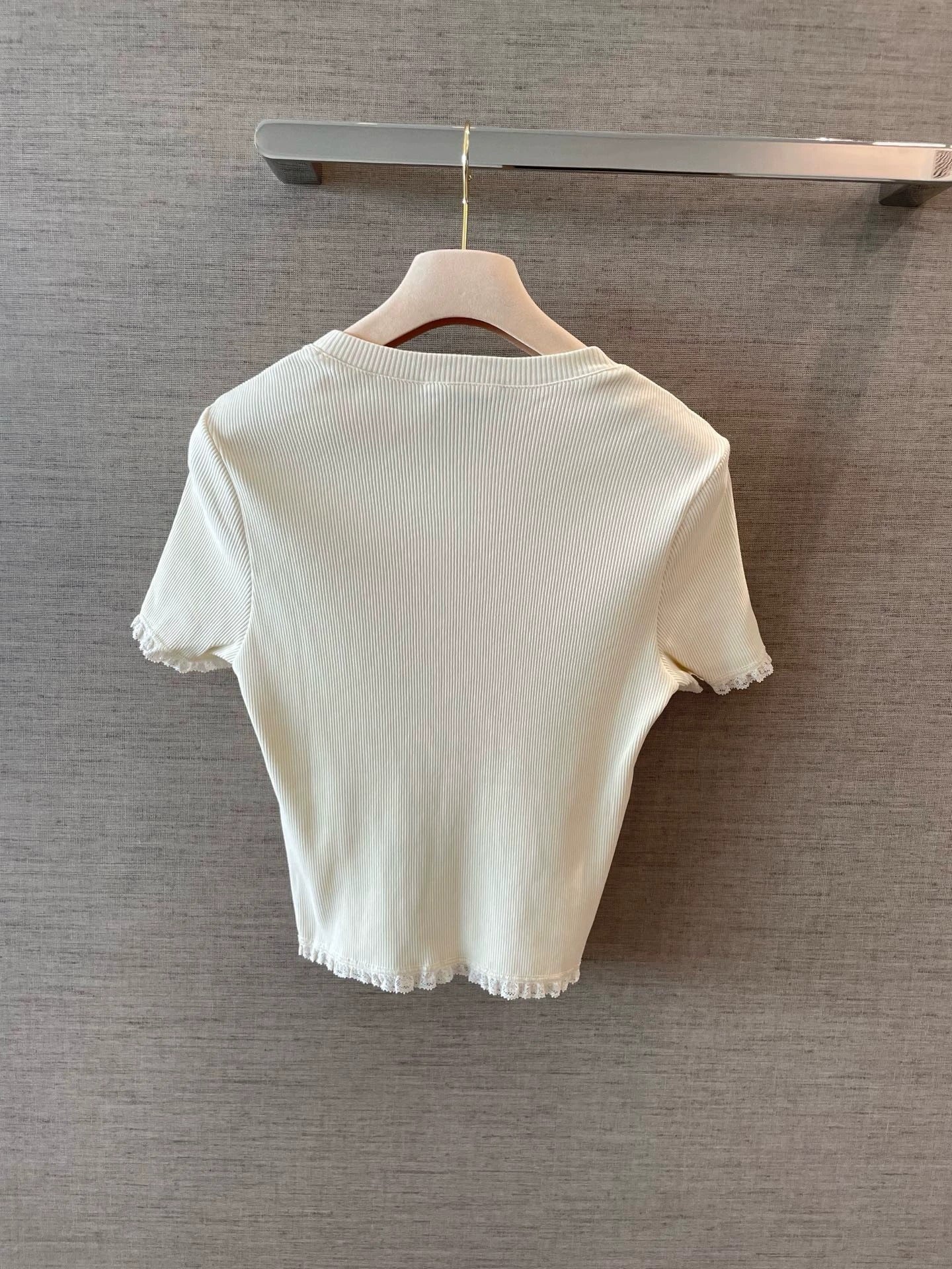 25 lace short sleeves