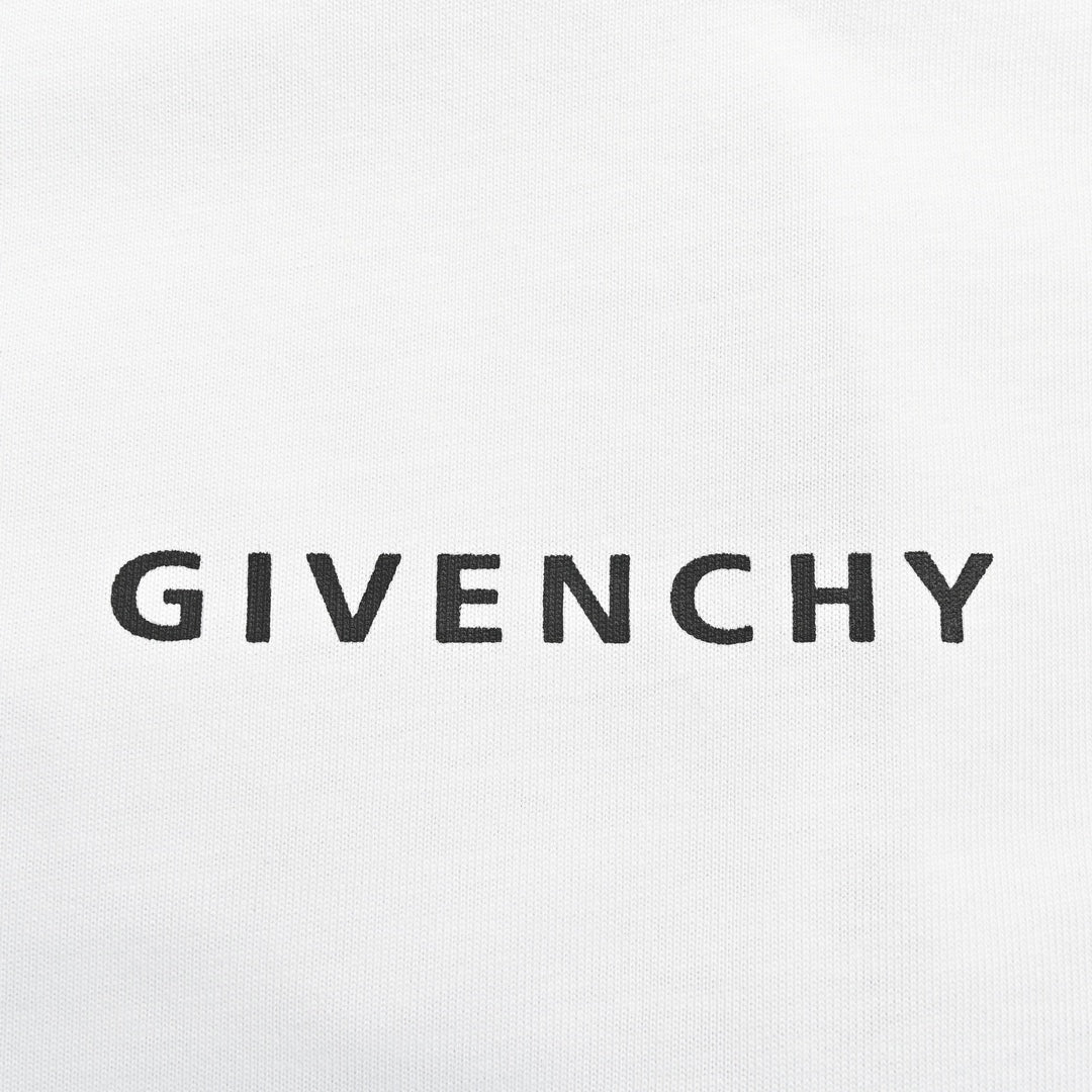 4G large logo printed short sleeves on the chest