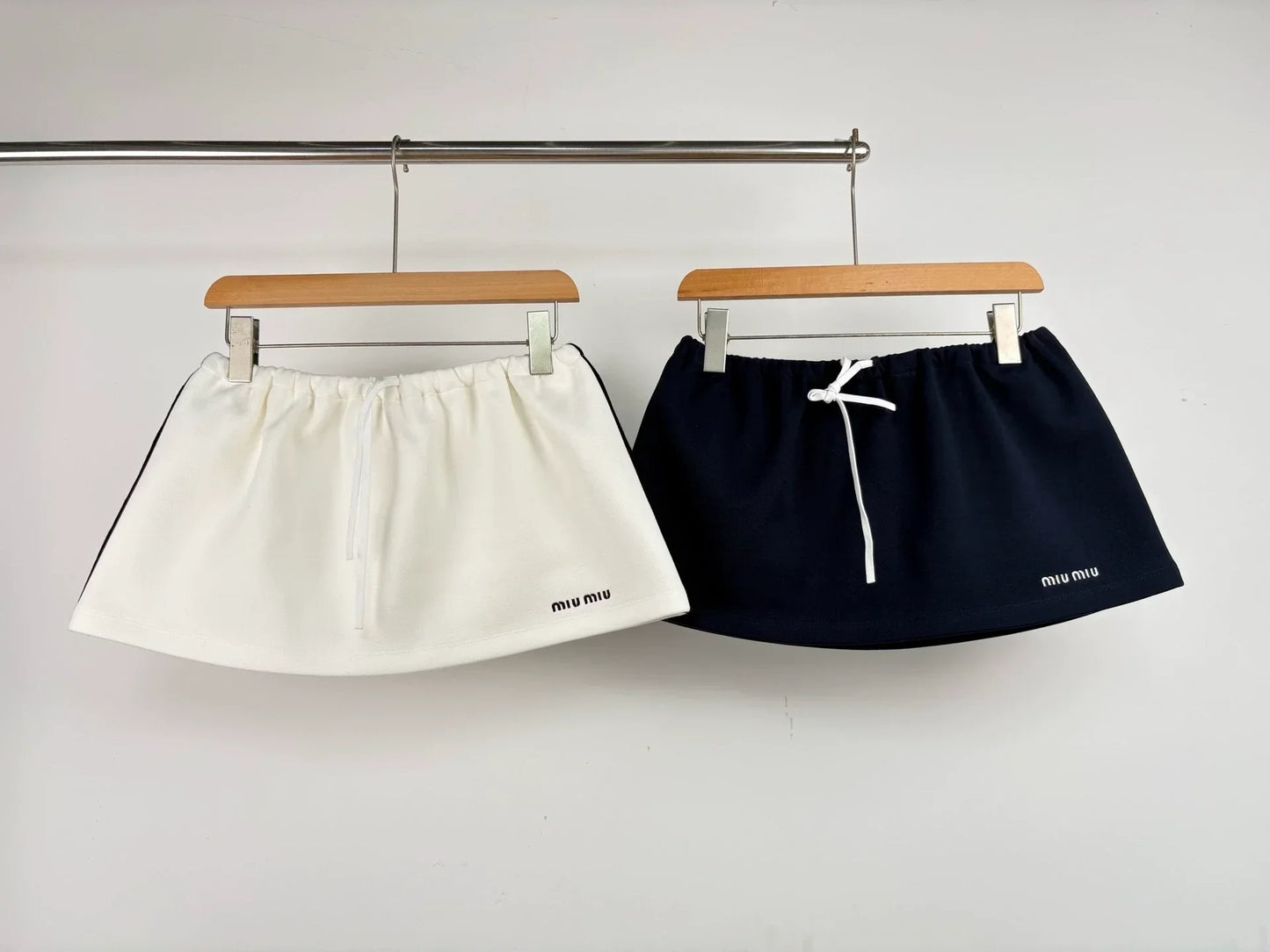 25ss spring and summer logo letter embroidered short skirt