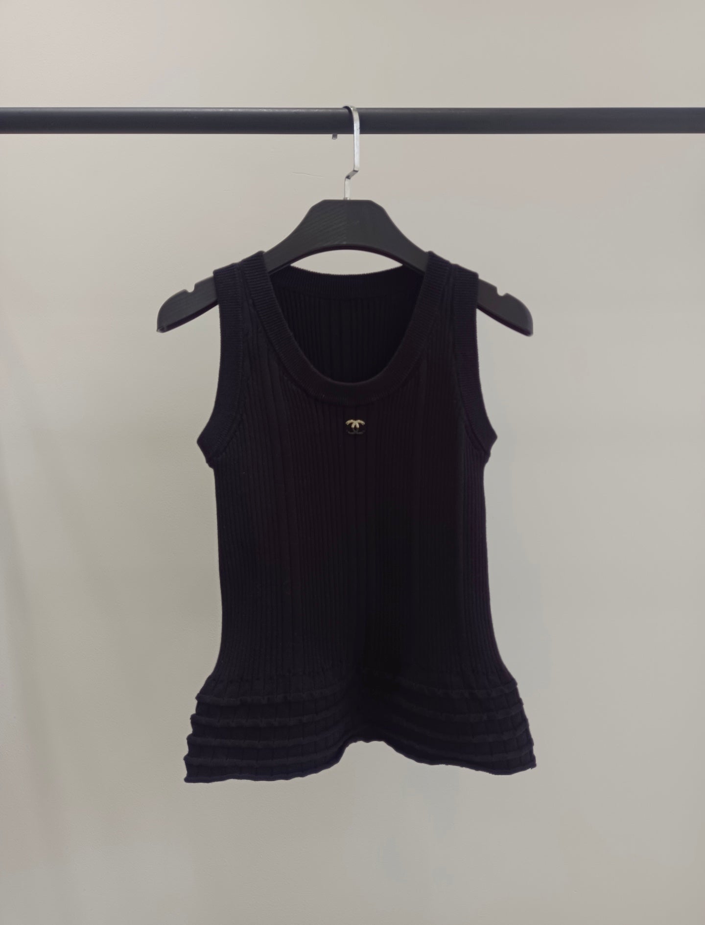 25ss new logo knitted camisole