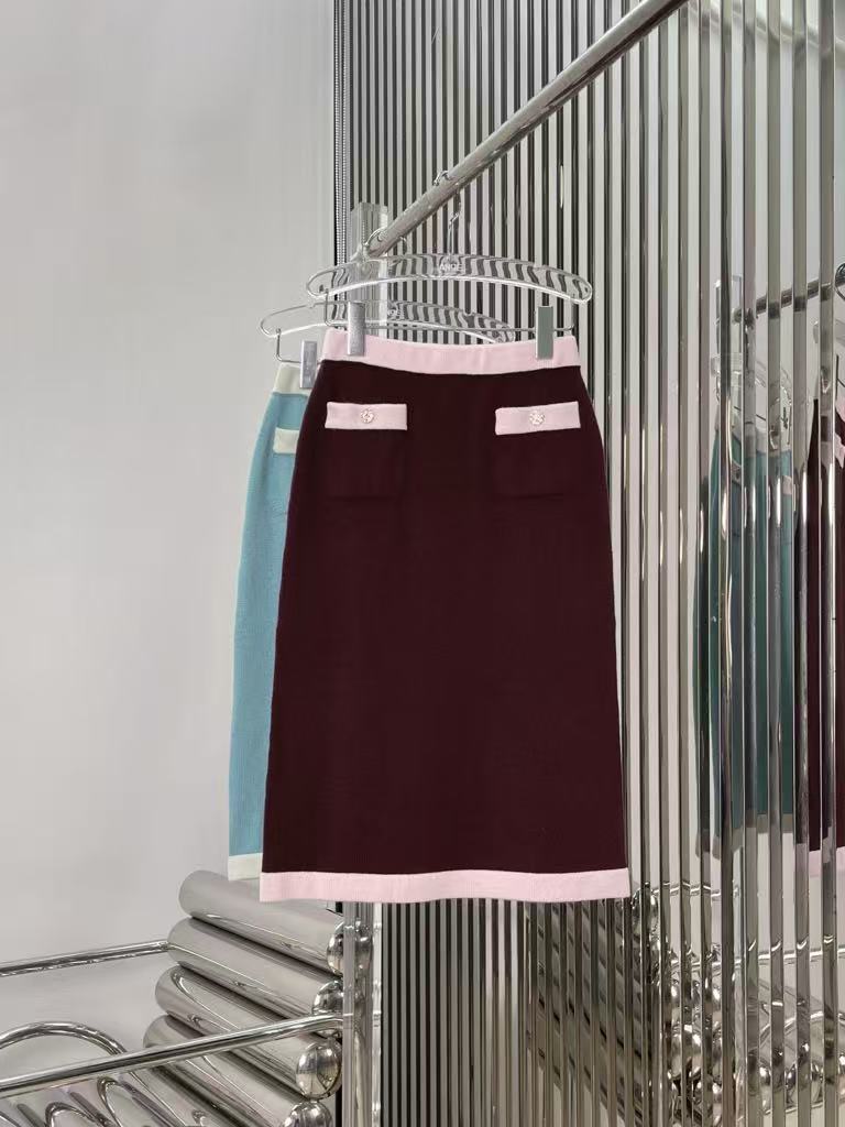 25 Handicraft Series Knitted Skirt