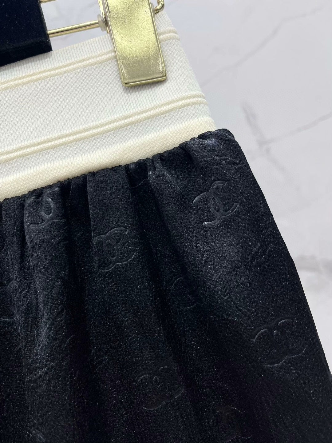 25 spring and summer elastic waist wide leg pants