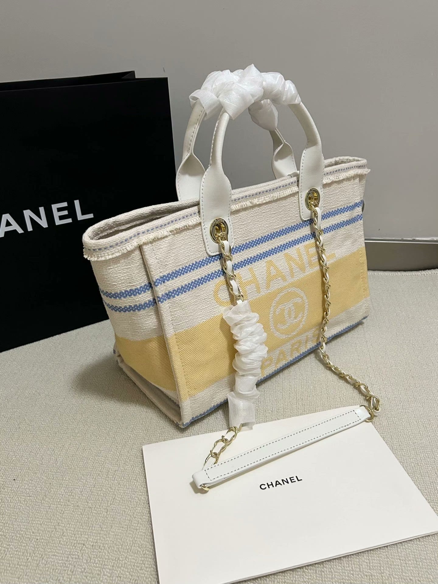 25 denim beach bag