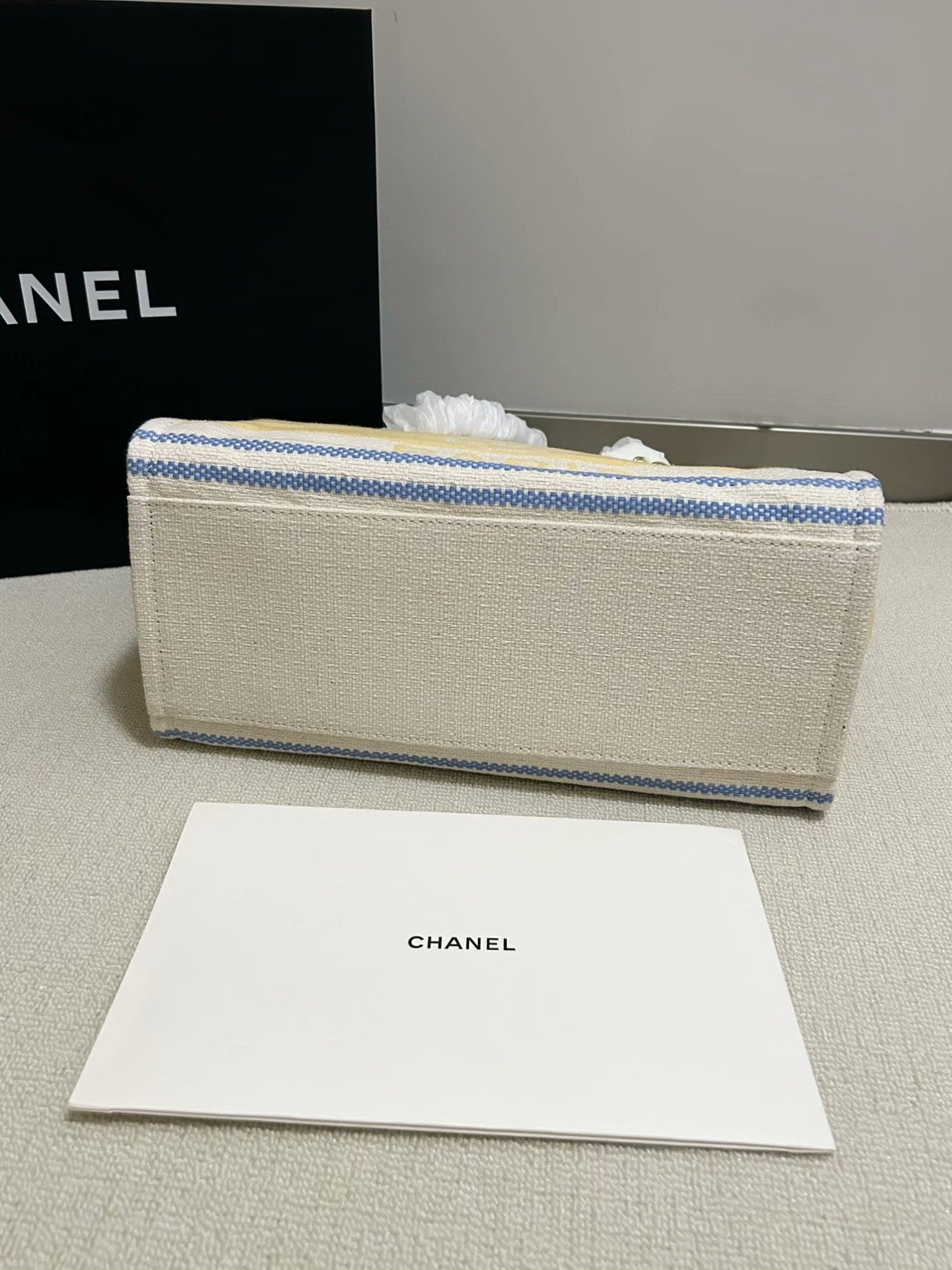 25 denim beach bag