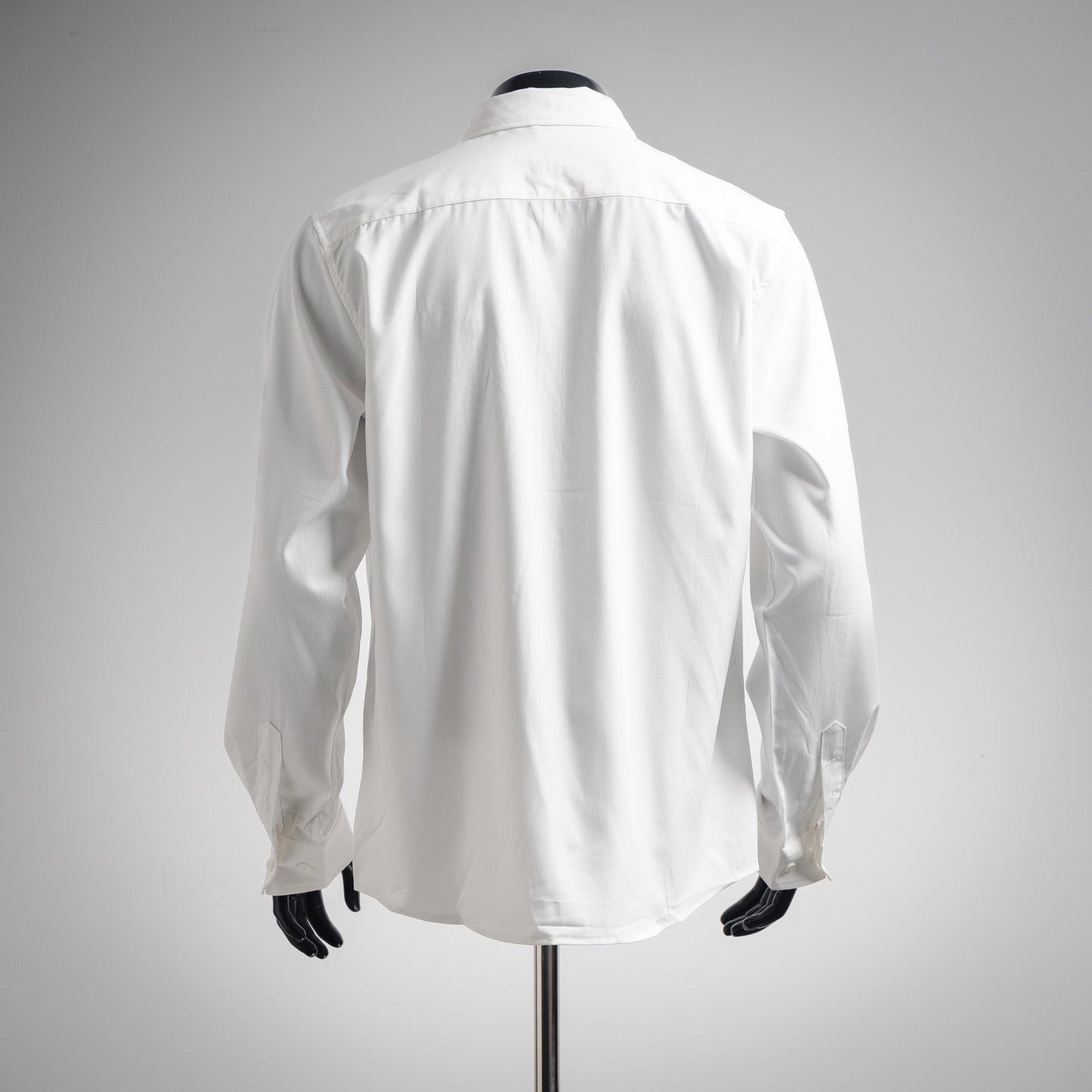 25 Gradient Floral Embroidered Long-Sleeved Shirt