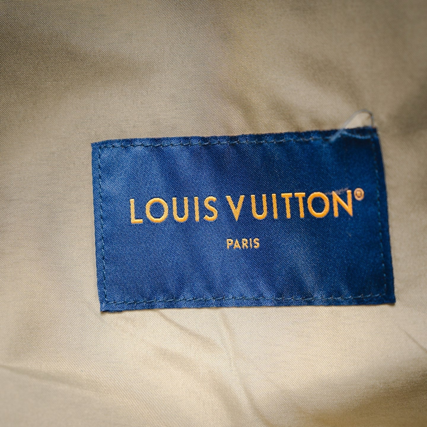25 Collaborative Sakura Embroidered Vertical Striped Denim