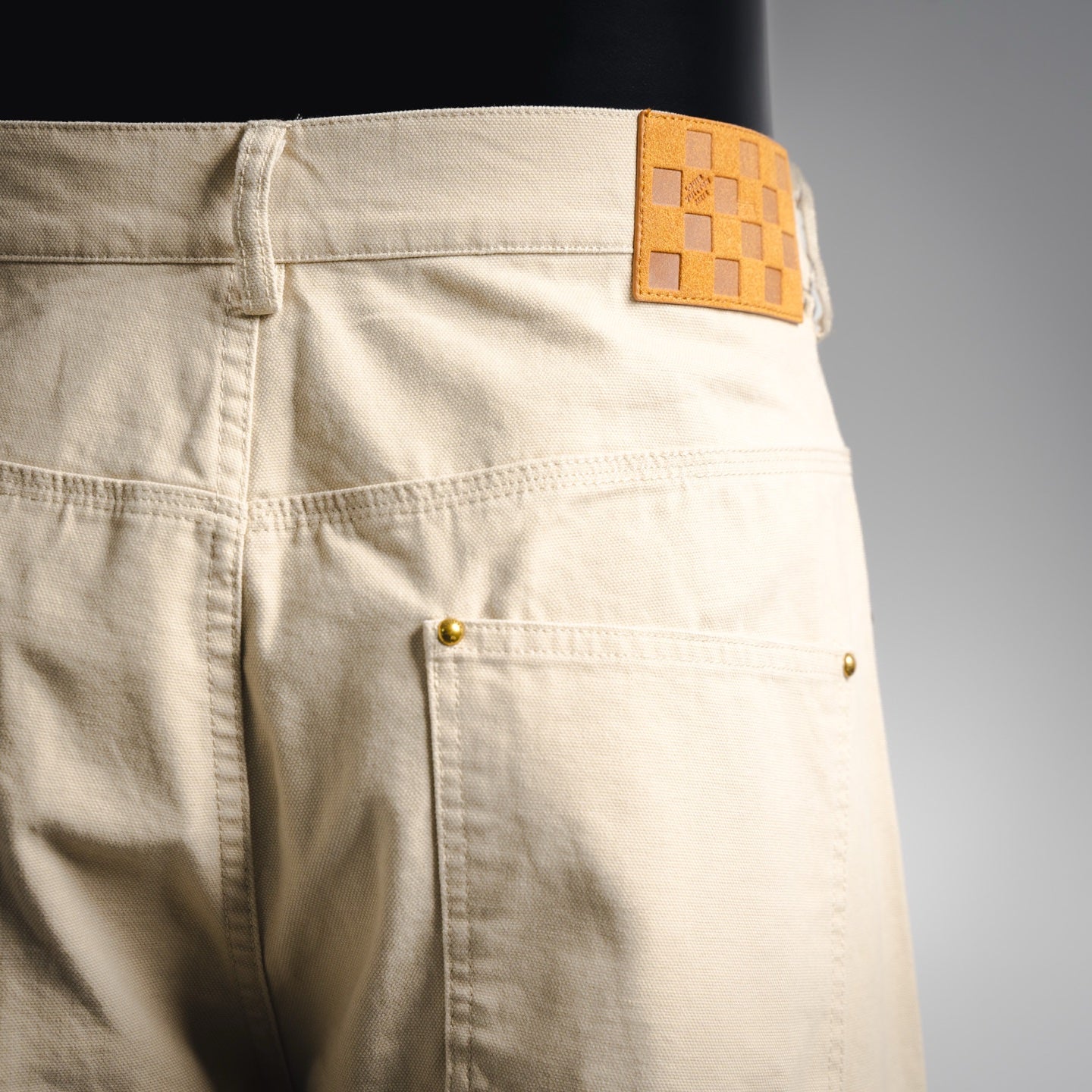 25 Straight-leg denim overalls with side pockets and zippers