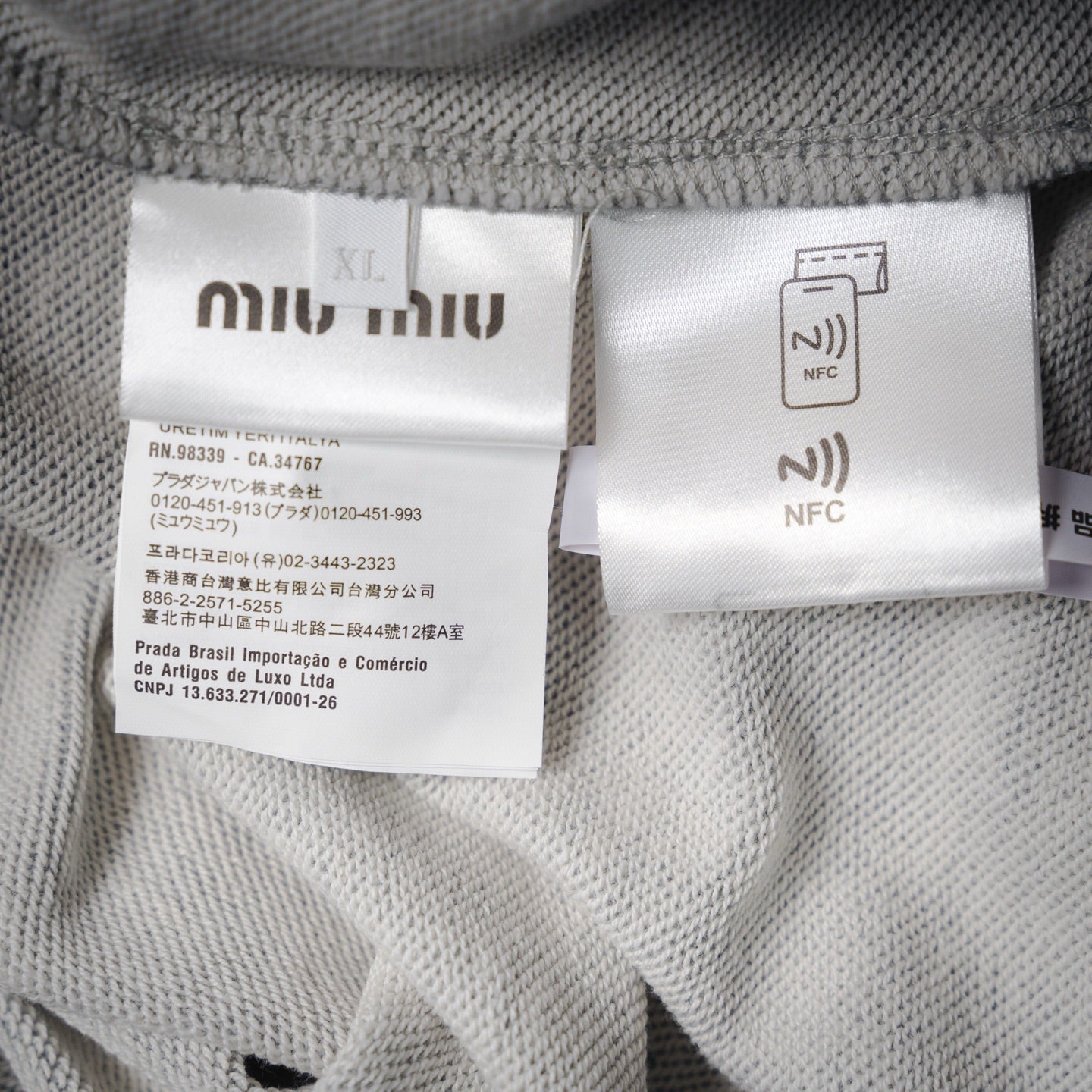 25 Gray Hoodie