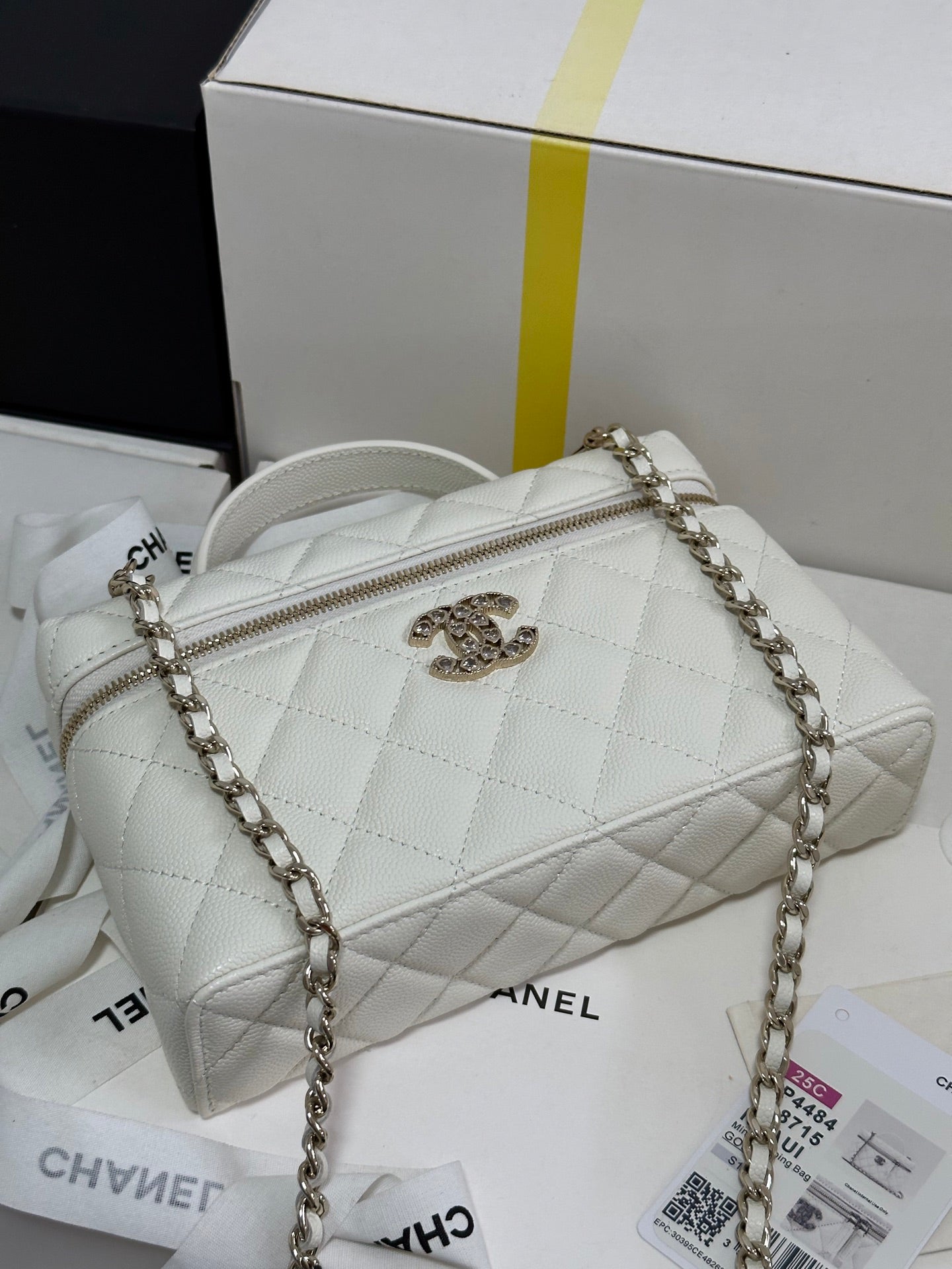 Handle Pack Box Pack-lambskin