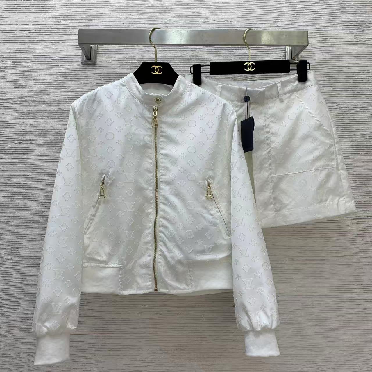 25fw Jacquard suit