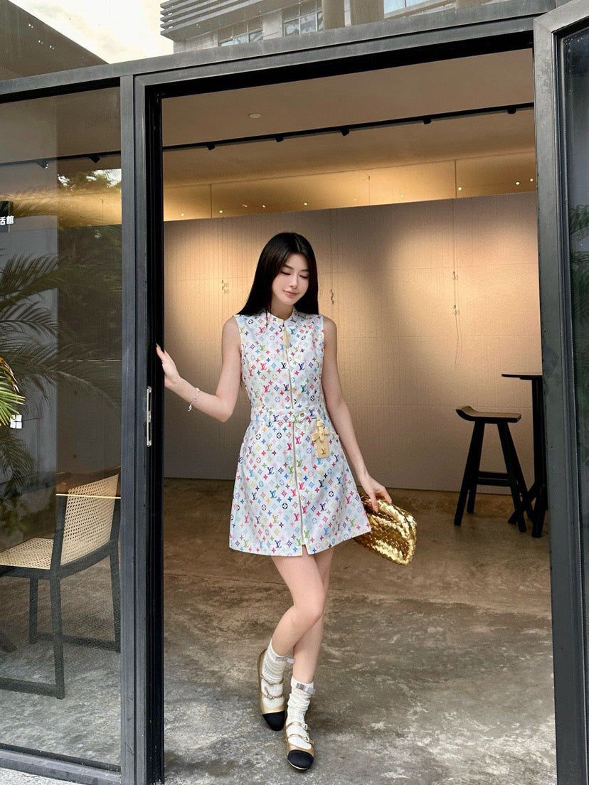 2025 New Sleeveless Dress