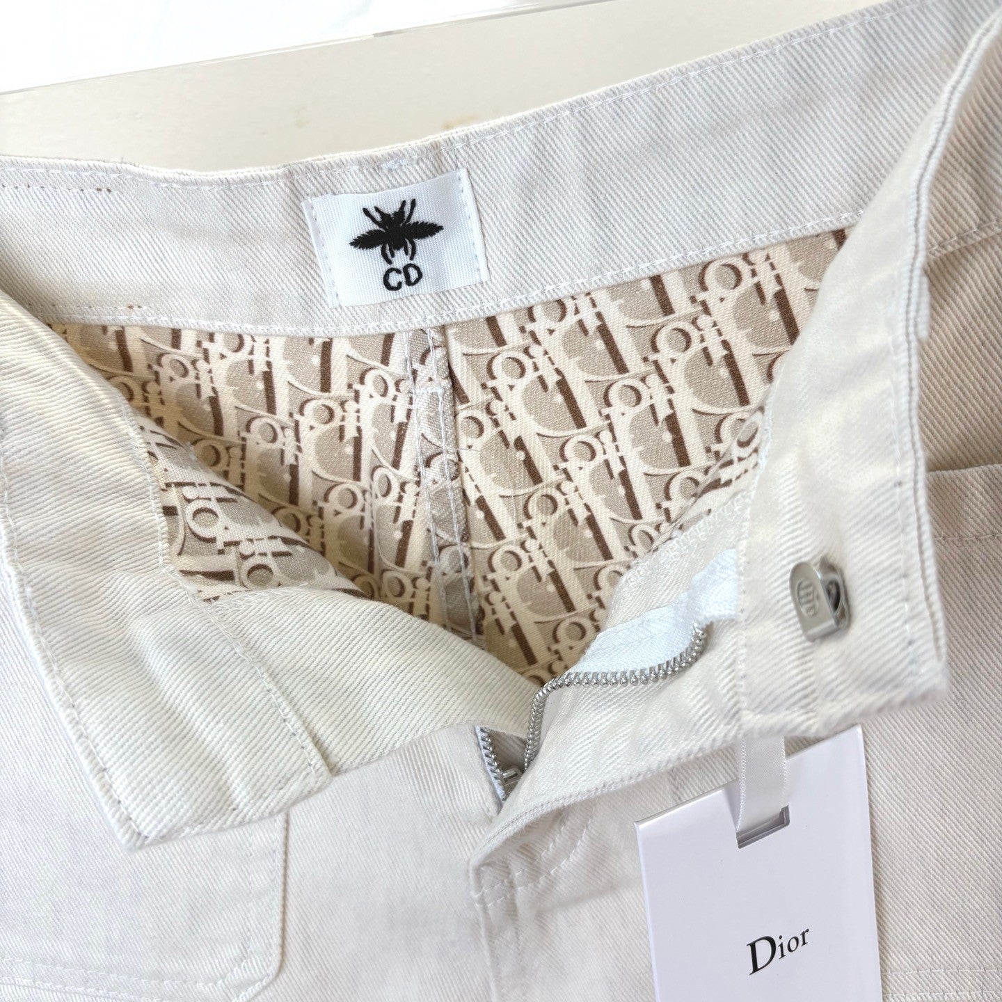 25 Spring and Summer New High-end Printed Rolled-up Shorts