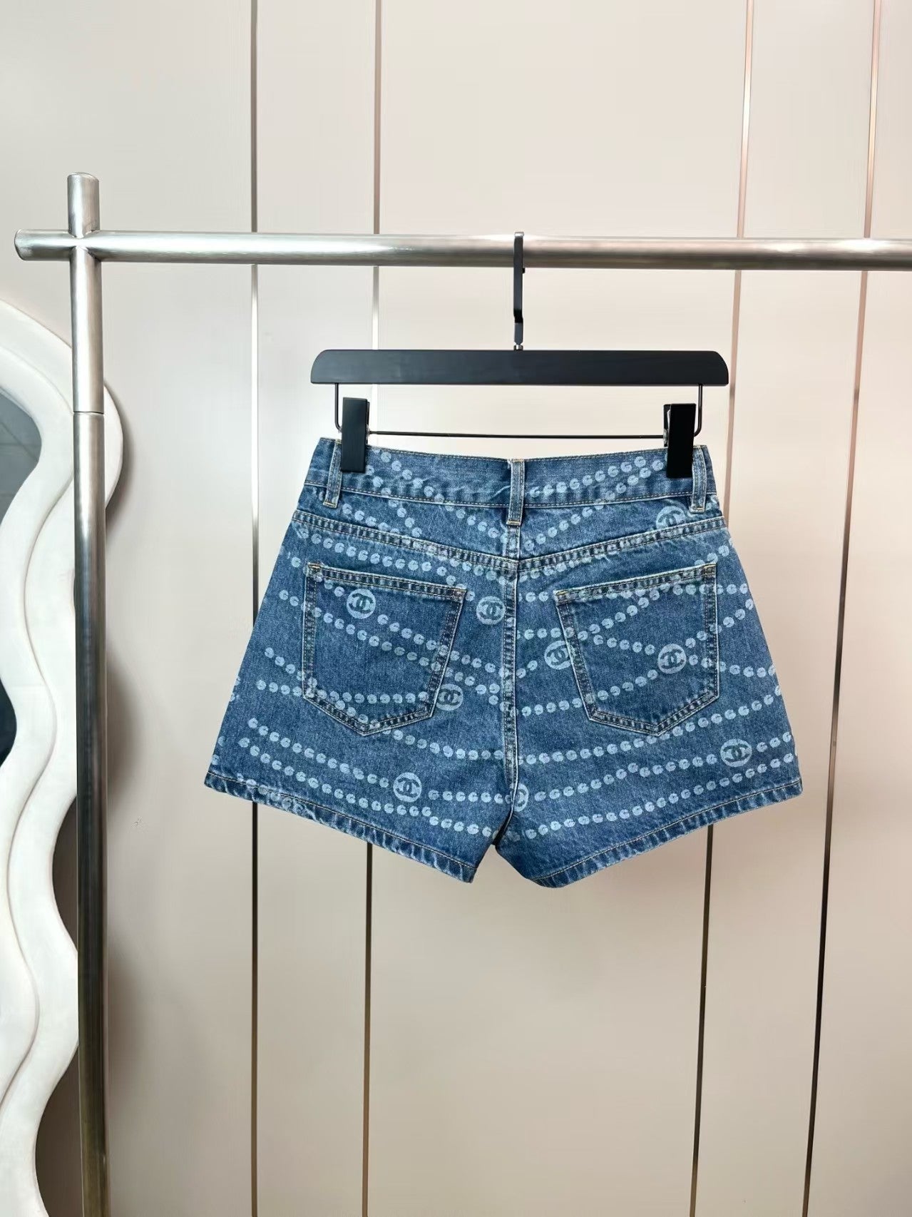 2025 Spring and Summer New Arrival Denim Shorts