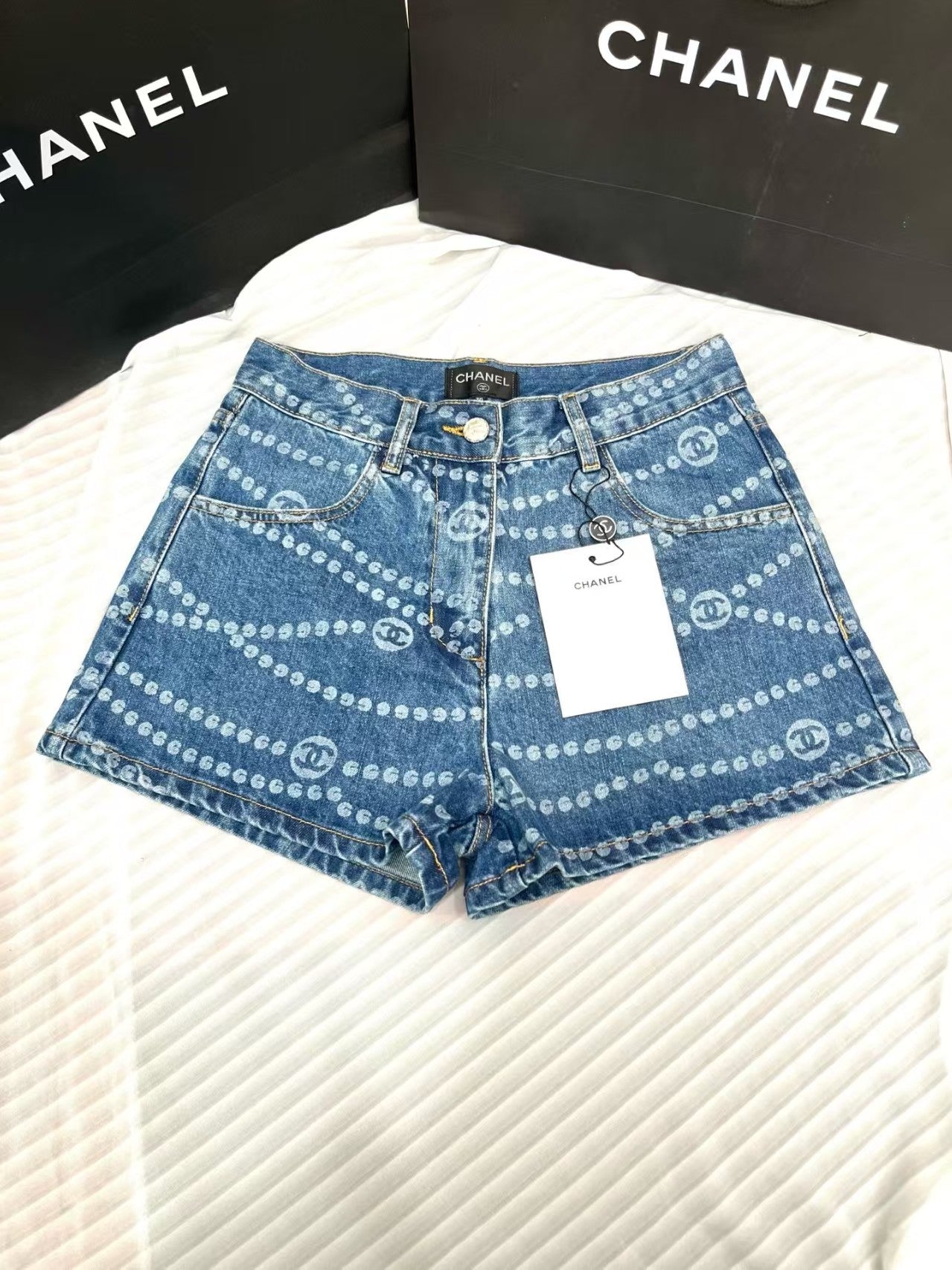 2025 Spring and Summer New Arrival Denim Shorts
